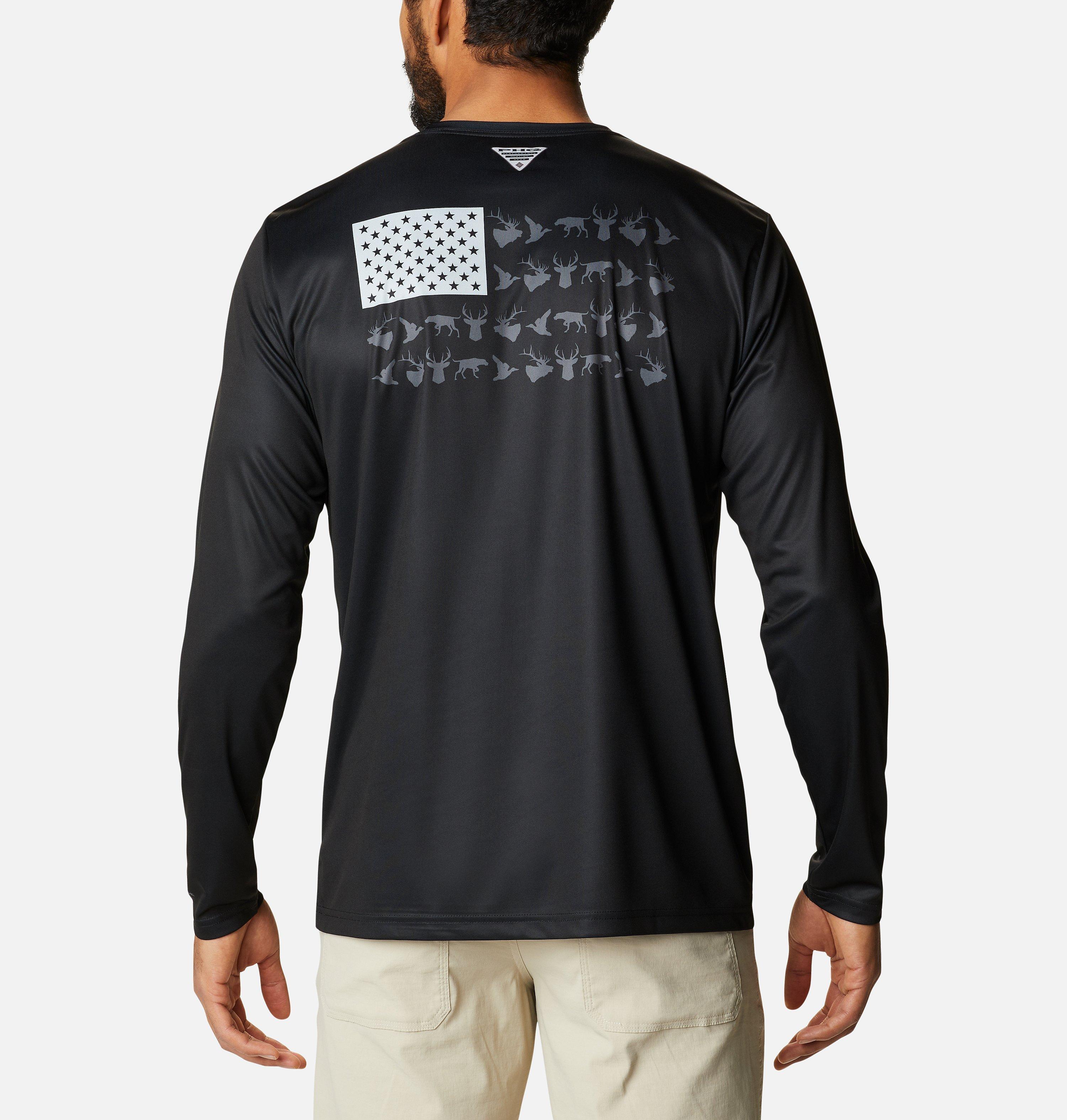 Men's PHG Terminal Shot™ Game Flag Long Sleeve Shirt 1