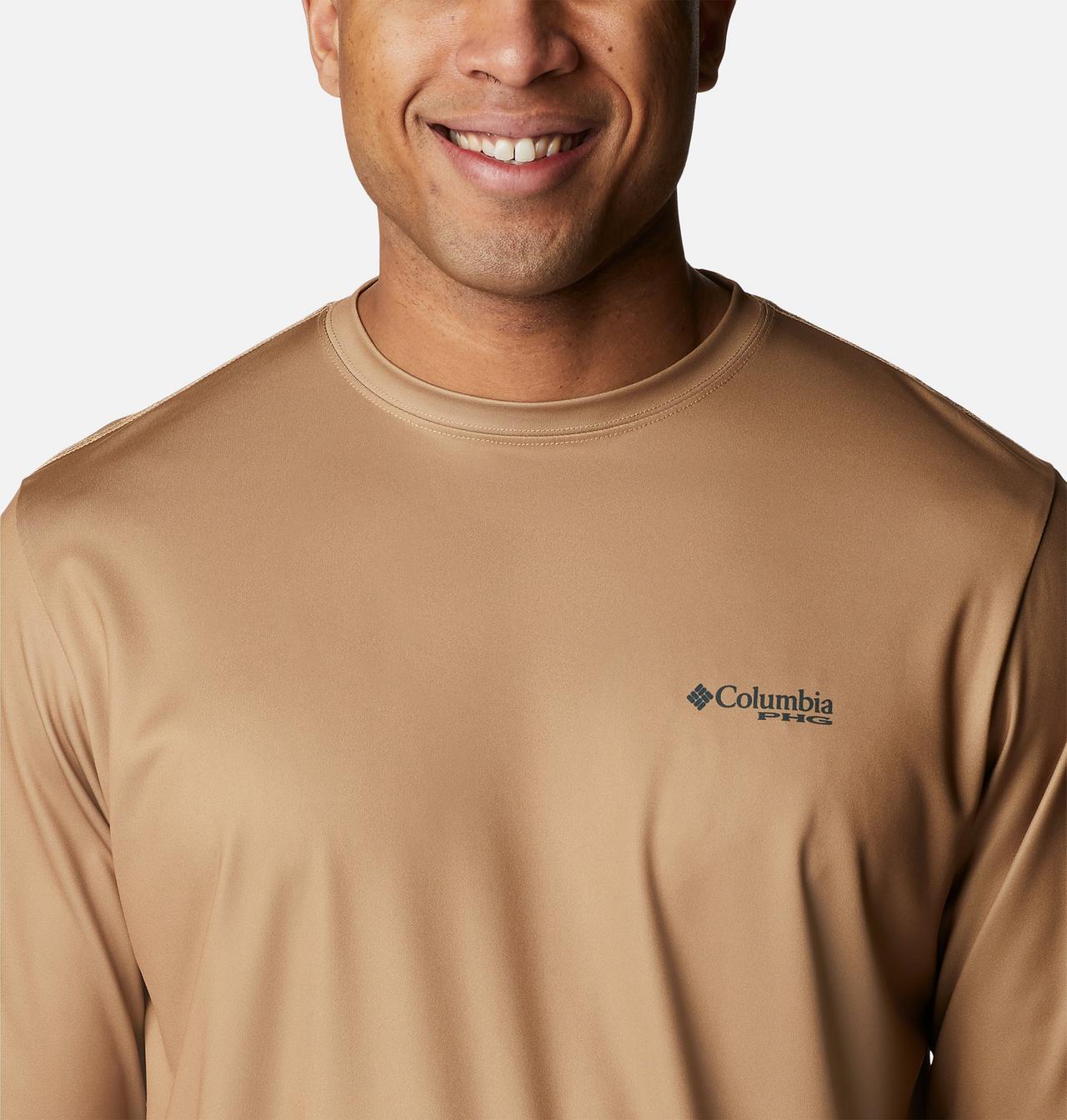 Men's PHG Terminal Shot™ Game Flag Long Sleeve Shirt - Tall 4