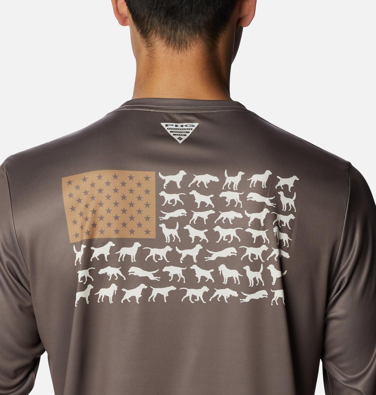 Men's PHG Terminal Shot™ Game Flag Long Sleeve Shirt 5