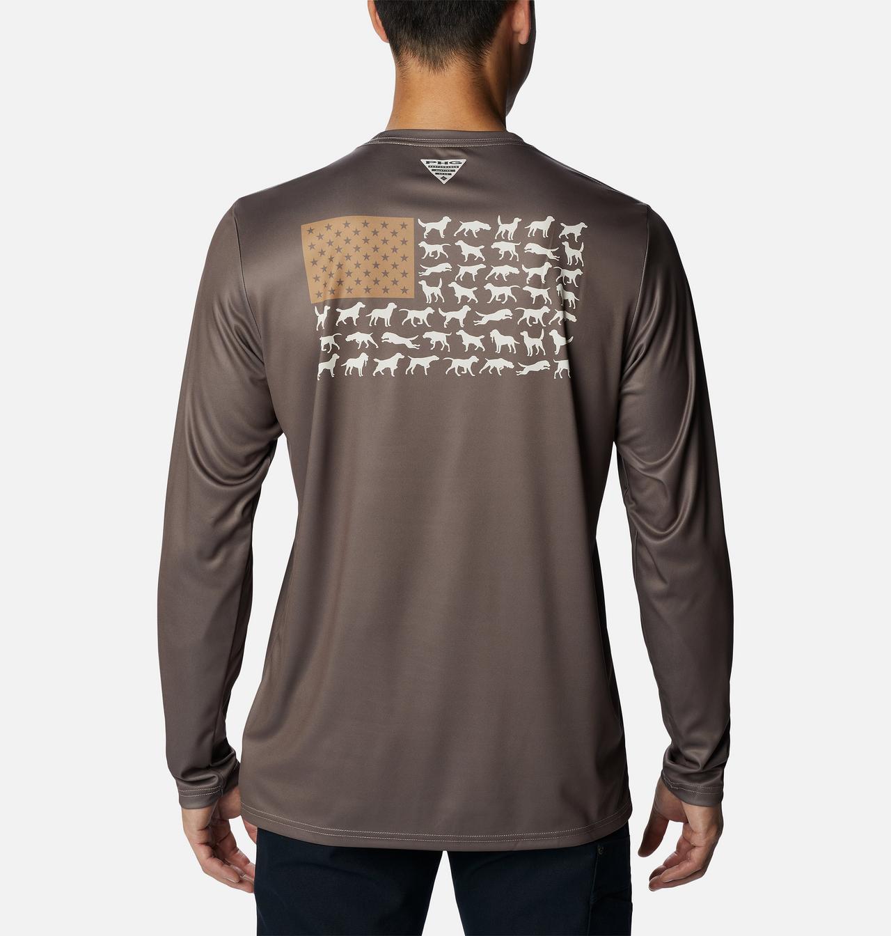 Men's PHG Terminal Shot™ Game Flag Long Sleeve Shirt 1