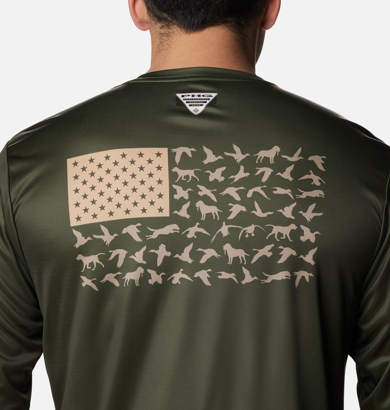 Men's PHG Terminal Shot™ Game Flag Long Sleeve Shirt 5