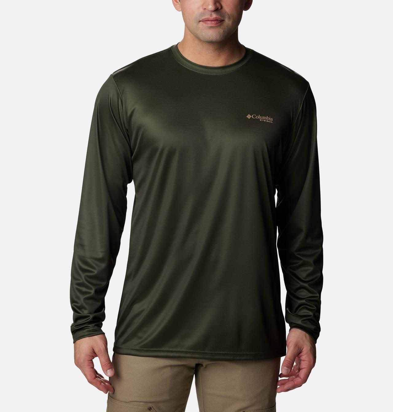 Men's PHG Terminal Shot™ Game Flag Long Sleeve Shirt 2