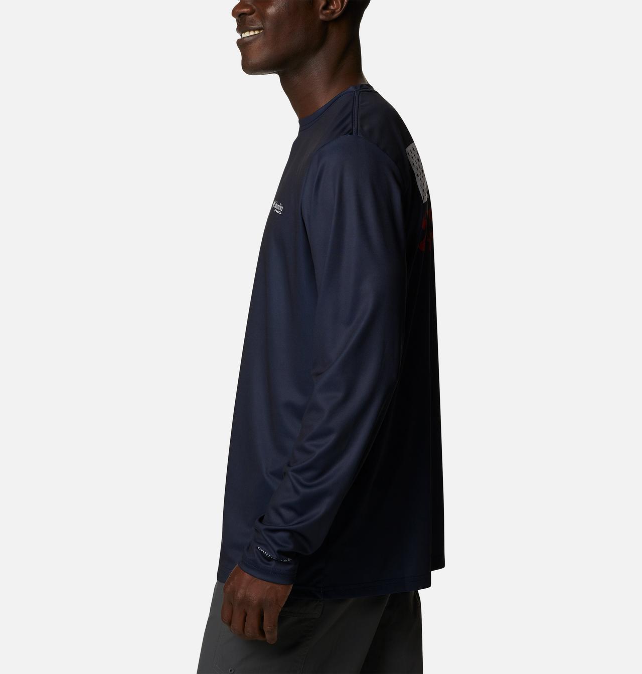 Men's PHG Terminal Shot™ Game Flag Long Sleeve Shirt - Tall 3