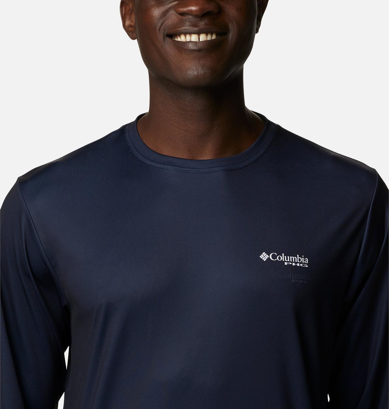 Men's PHG Terminal Shot™ Game Flag Long Sleeve Shirt - Tall 4
