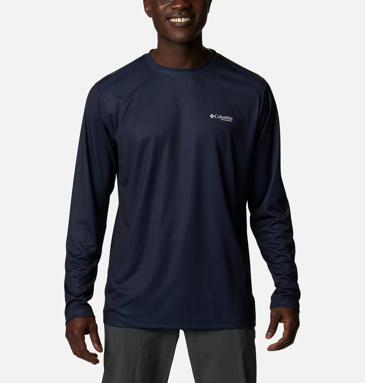 Men's PHG Terminal Shot™ Game Flag Long Sleeve Shirt - Tall 2