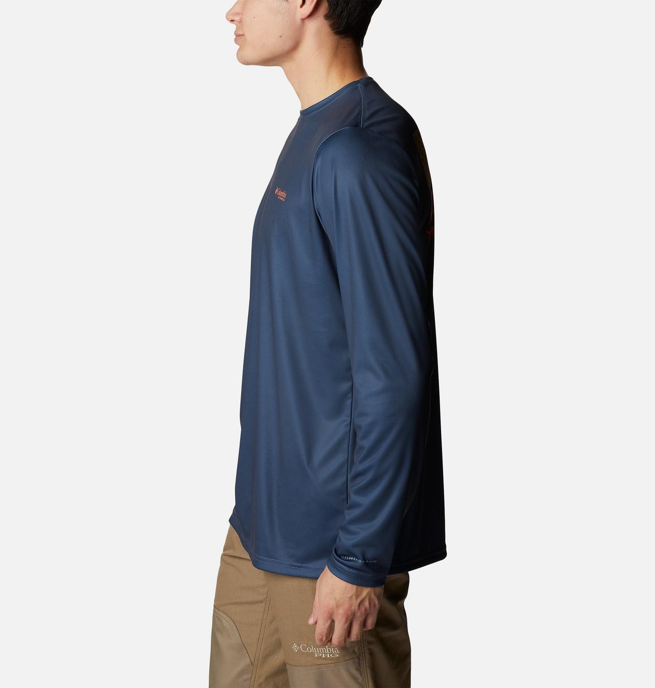 Men's PHG Terminal Shot™ Game Flag Long Sleeve Shirt 3