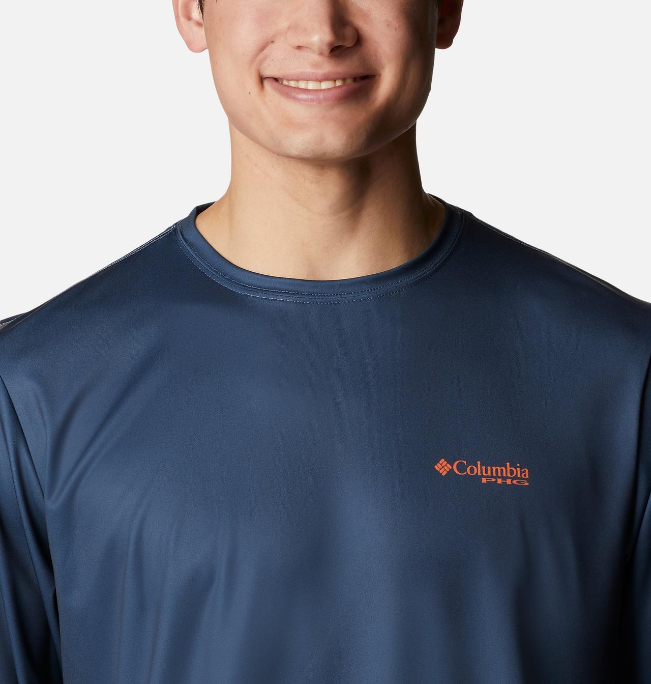 Men's PHG Terminal Shot™ Game Flag Long Sleeve Shirt 4