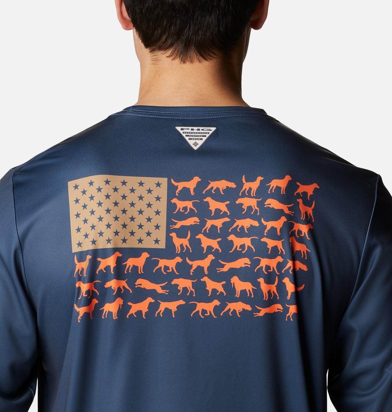 Men's PHG Terminal Shot™ Game Flag Long Sleeve Shirt 5