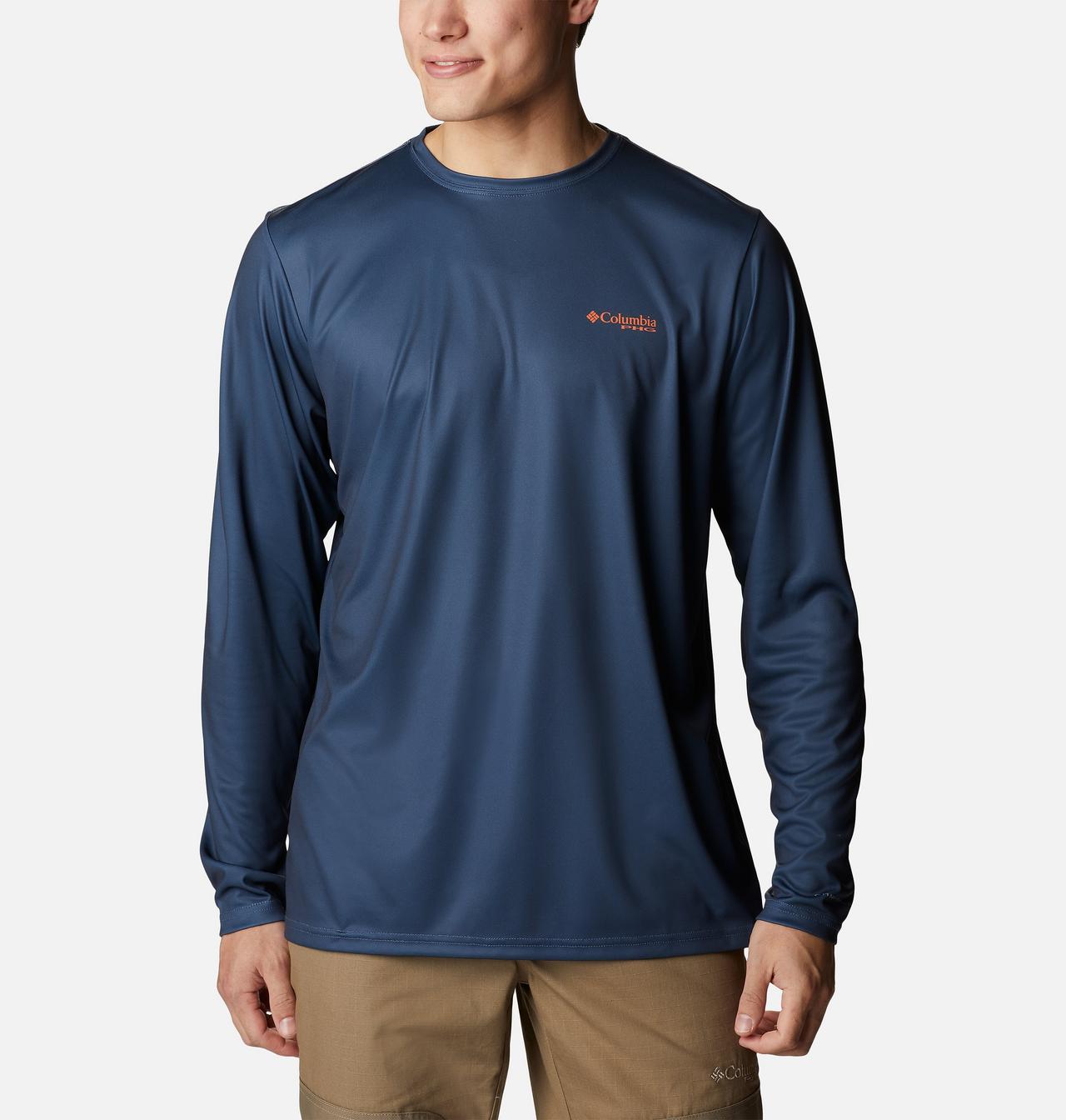 Men's PHG Terminal Shot™ Game Flag Long Sleeve Shirt 2