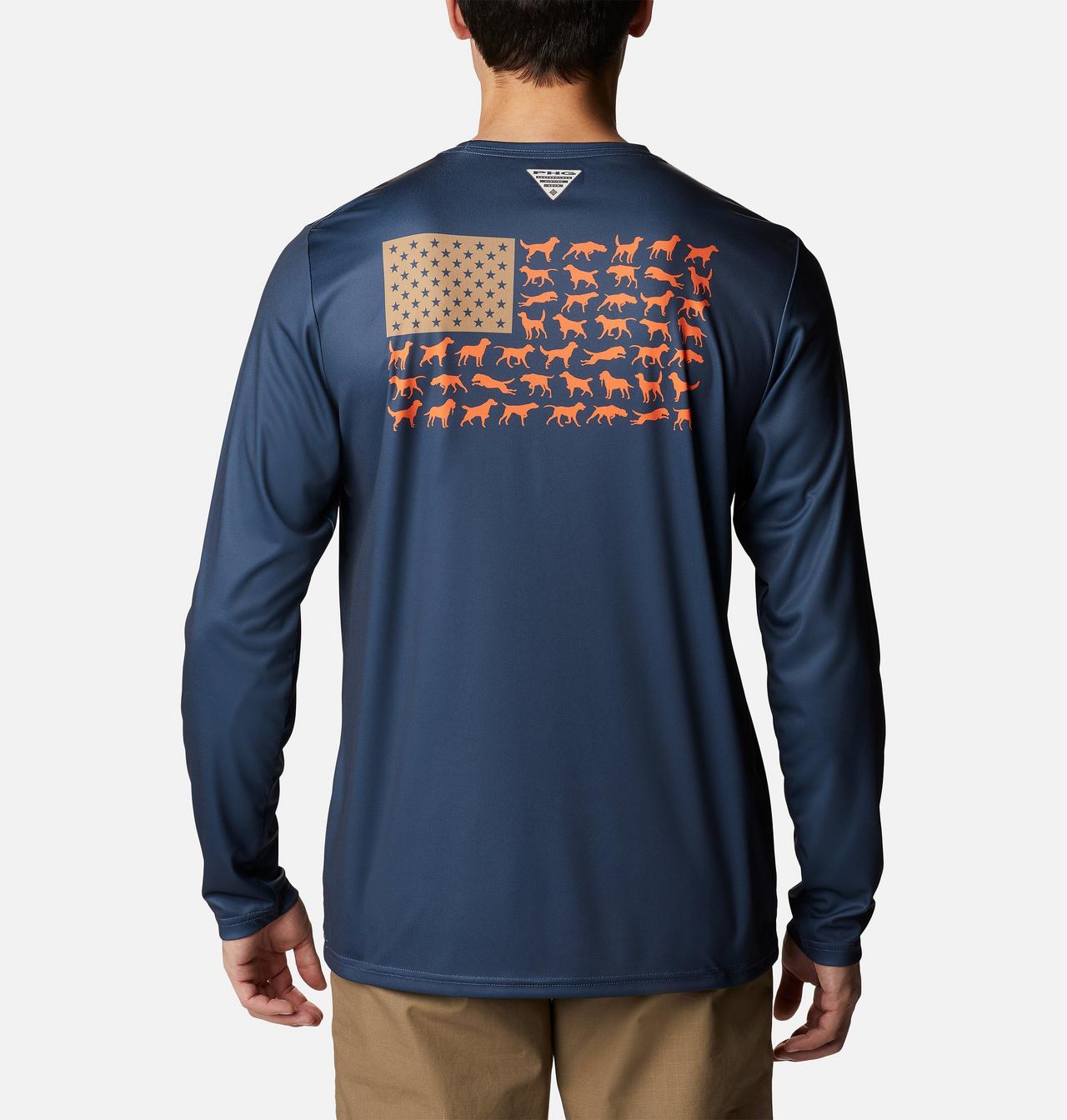 Men's PHG Terminal Shot™ Game Flag Long Sleeve Shirt 1