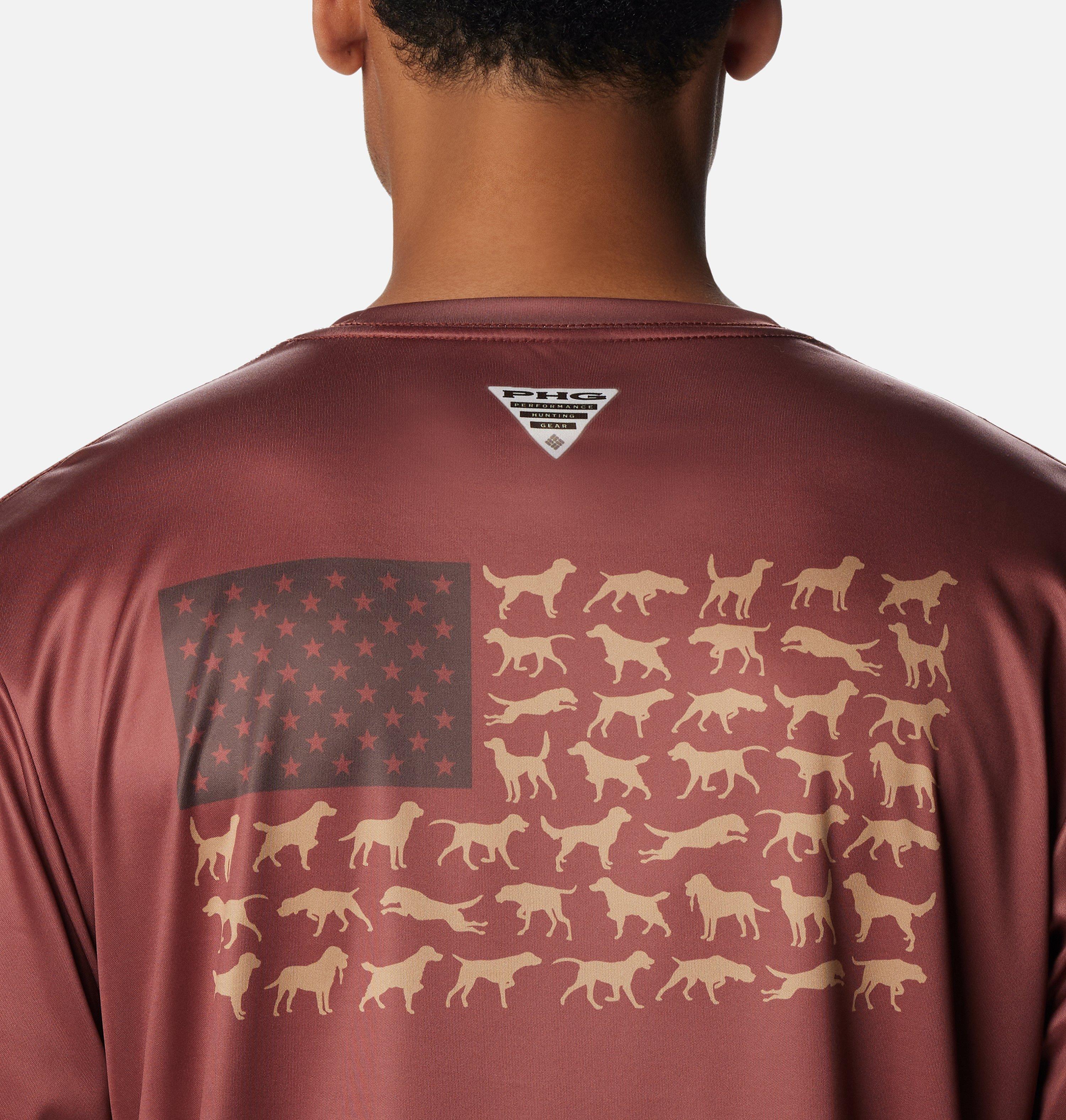 Men's PHG Terminal Shot™ Game Flag Long Sleeve Shirt 5