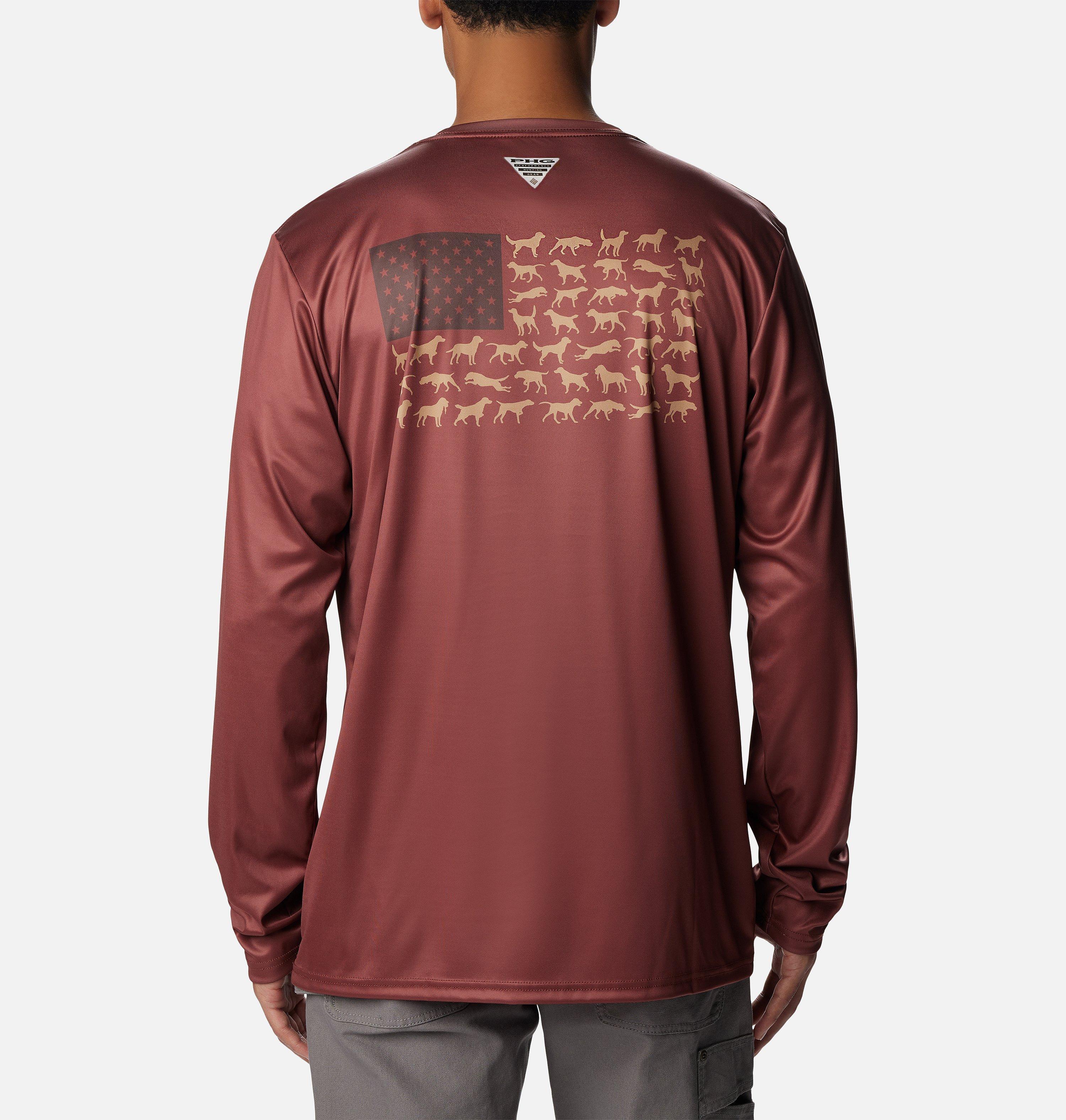Men's PHG Terminal Shot™ Game Flag Long Sleeve Shirt 1