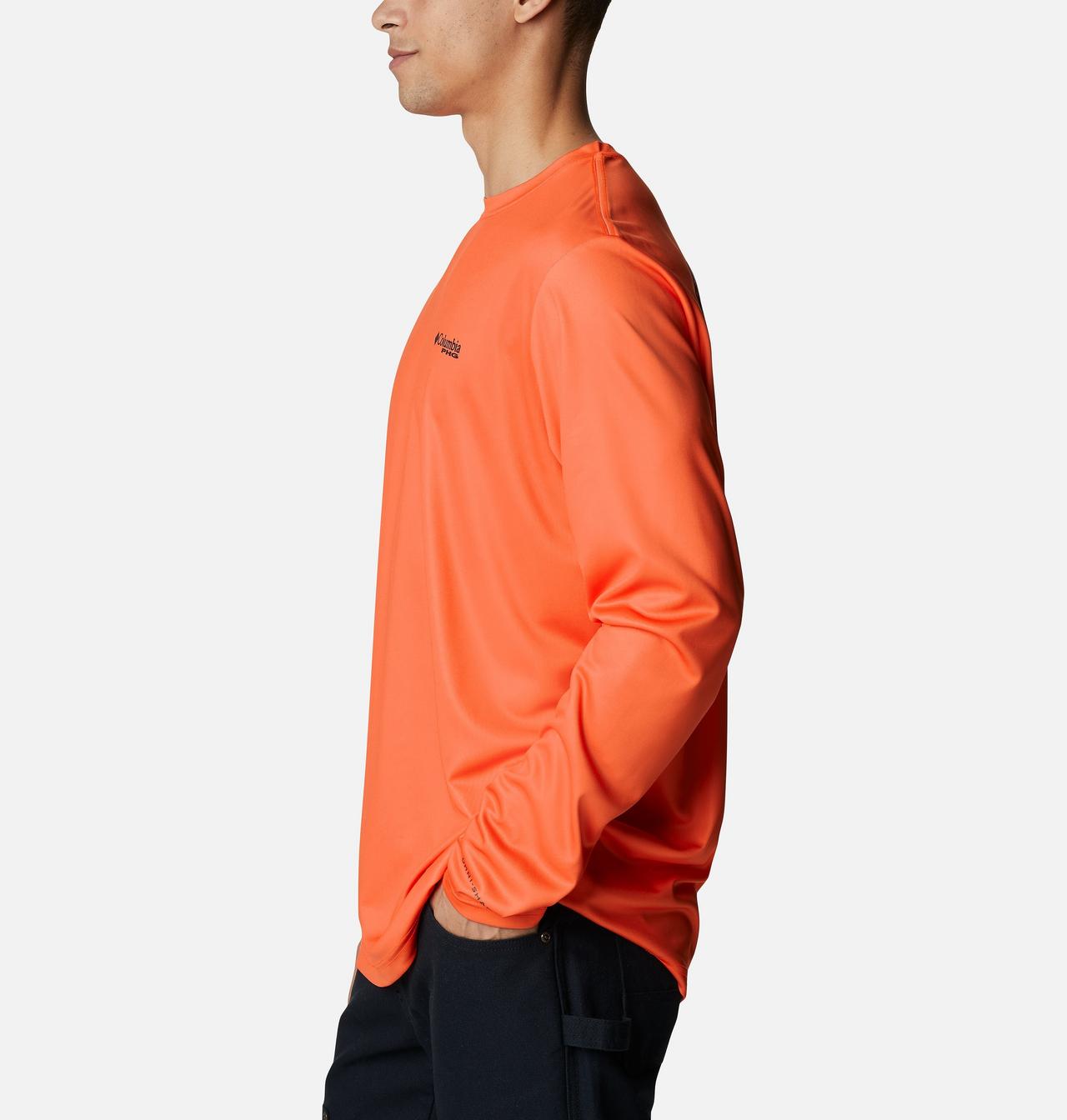 Men's PHG Terminal Shot™ Game Flag Long Sleeve Shirt - Tall 3