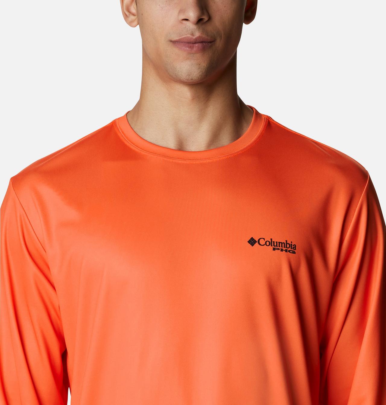 Men's PHG Terminal Shot™ Game Flag Long Sleeve Shirt - Tall 4