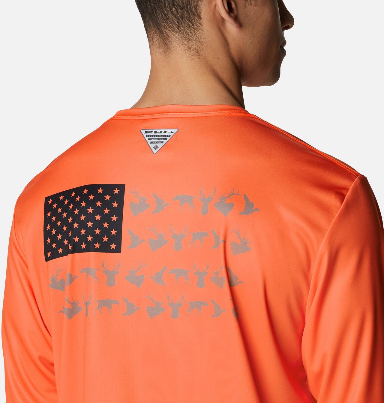Men's PHG Terminal Shot™ Game Flag Long Sleeve Shirt - Tall 5