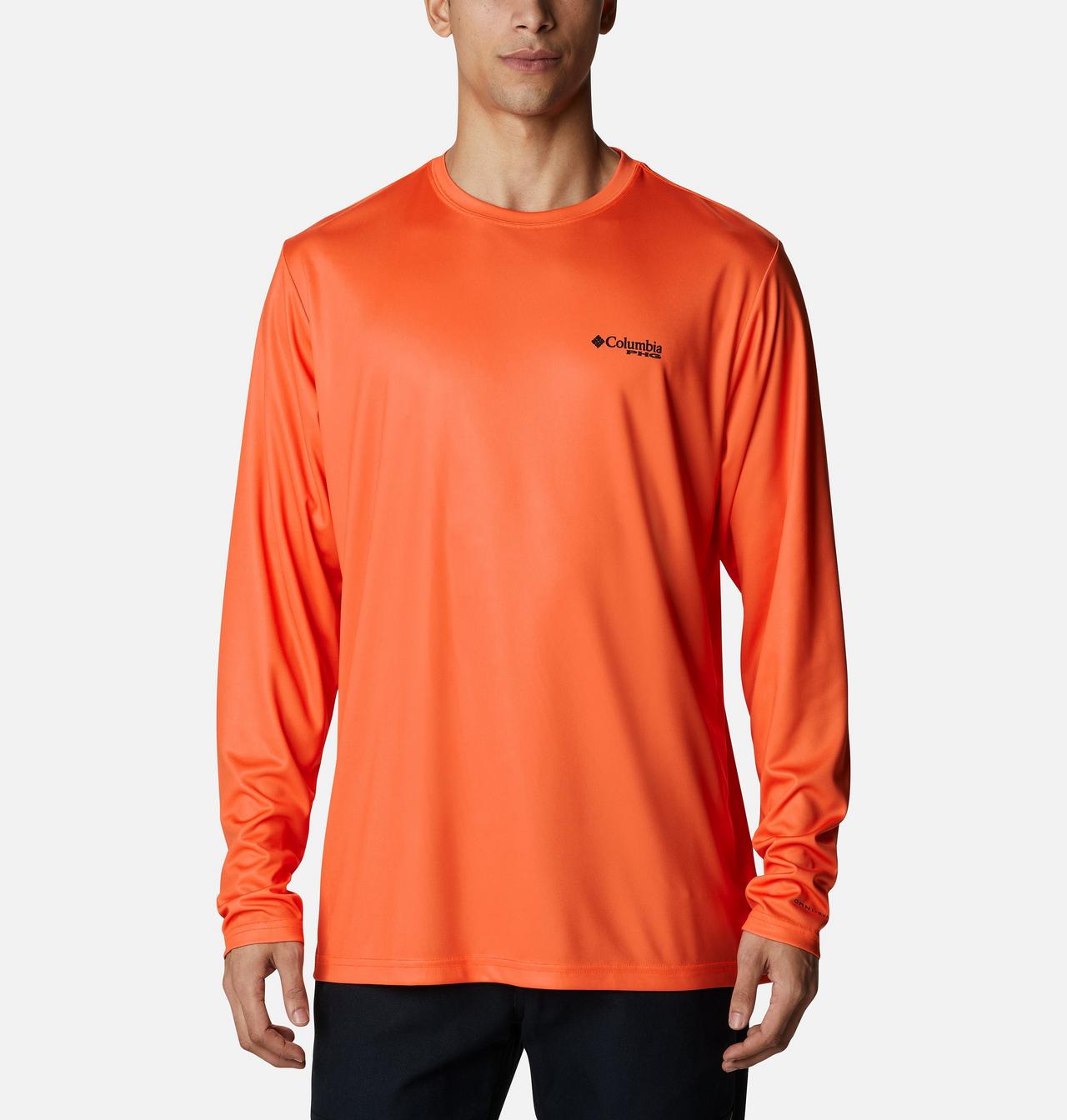 Men's PHG Terminal Shot™ Game Flag Long Sleeve Shirt - Tall 2