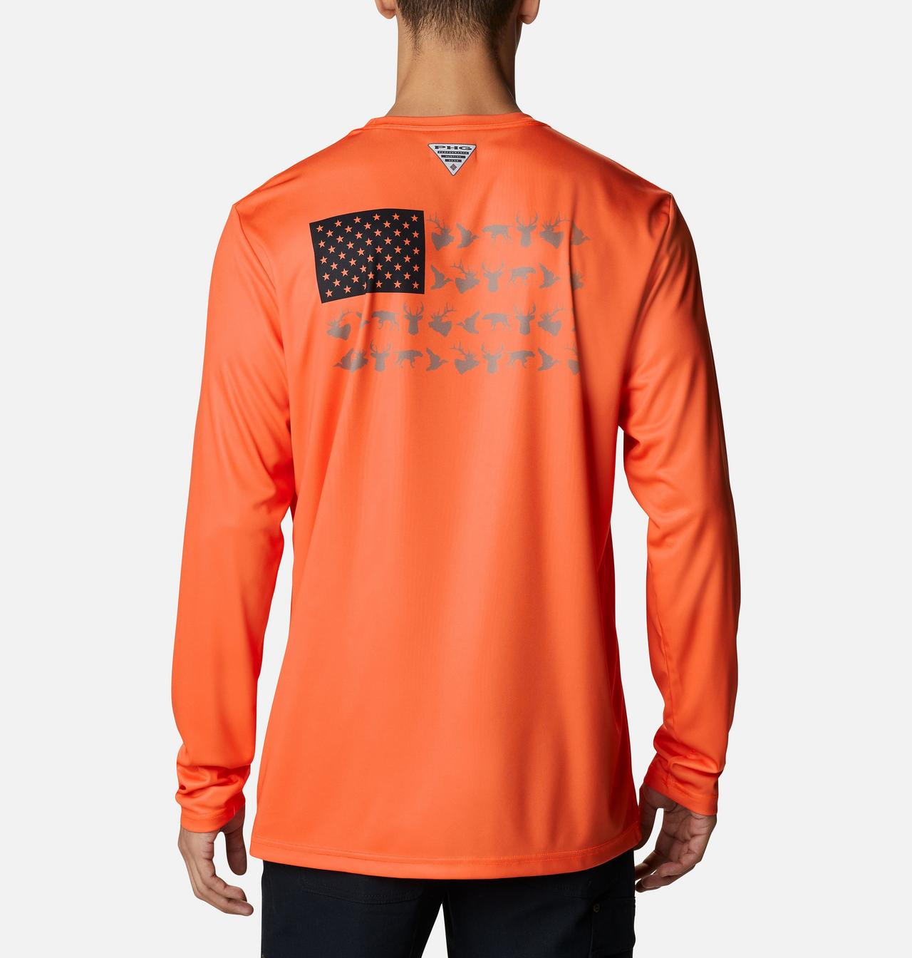 Men's PHG Terminal Shot™ Game Flag Long Sleeve Shirt - Tall 1