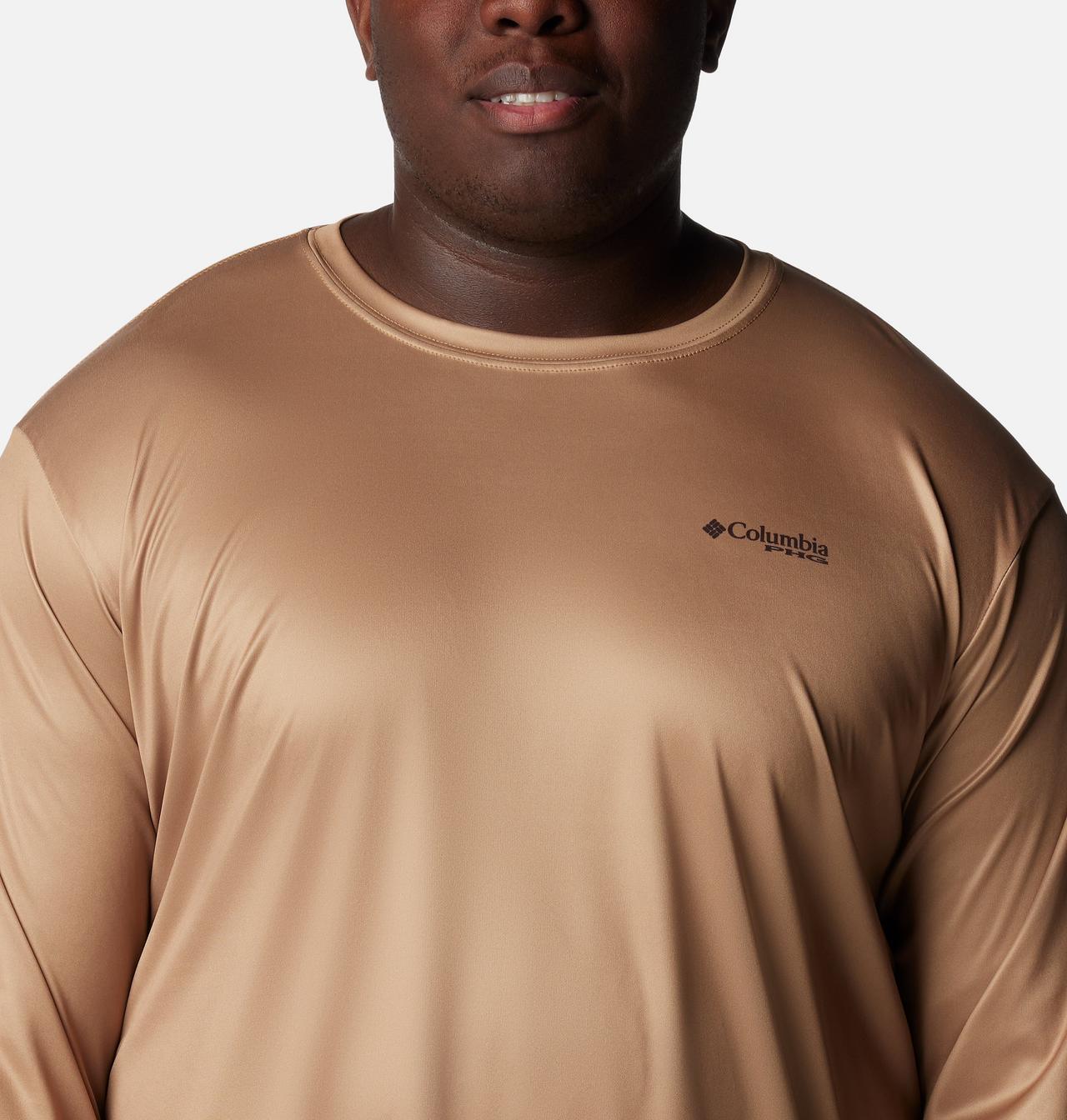 Men's PHG Terminal Shot™ Game Flag Long Sleeve Shirt - Big 4