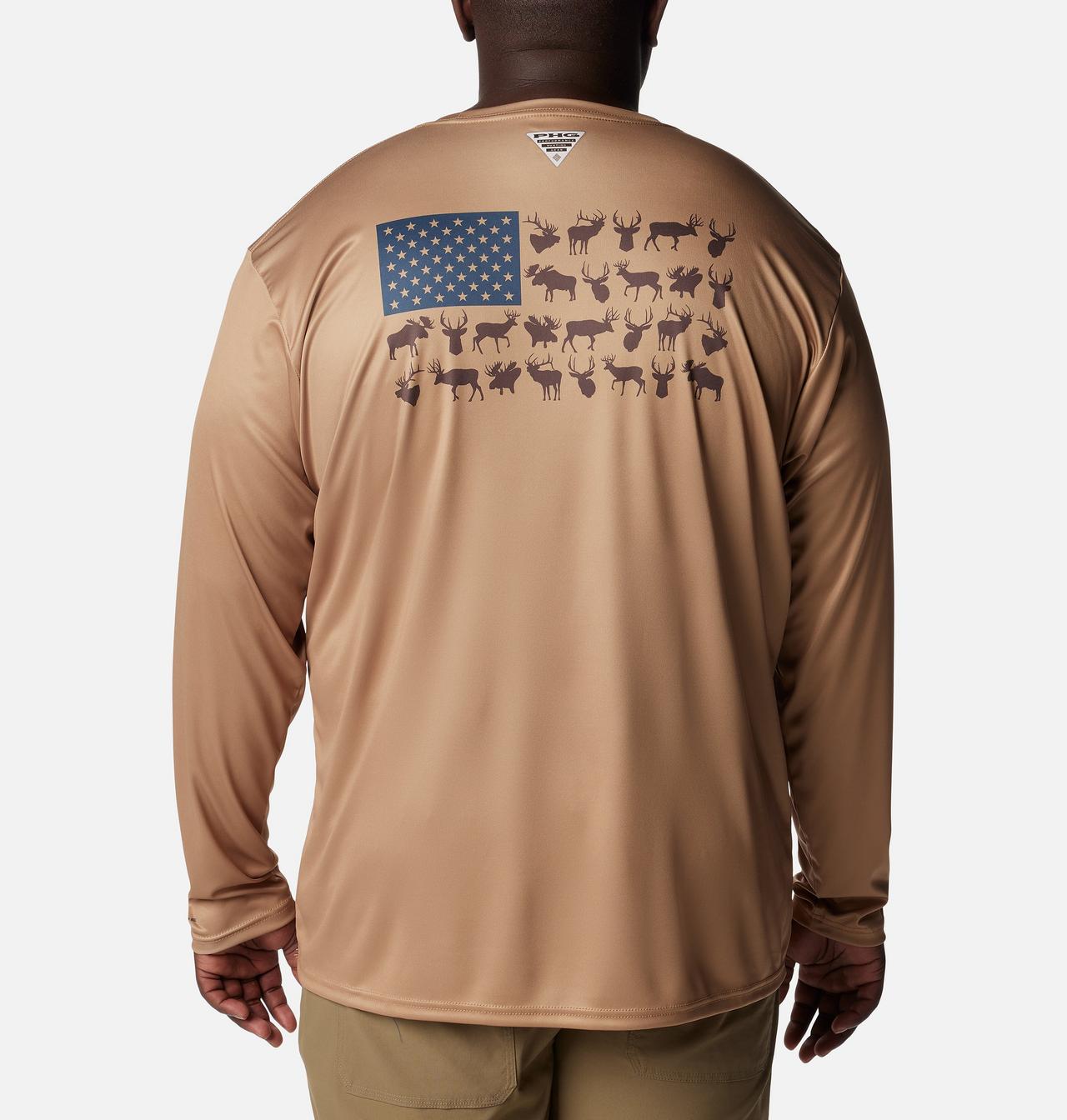 Men's PHG Terminal Shot™ Game Flag Long Sleeve Shirt - Big 2