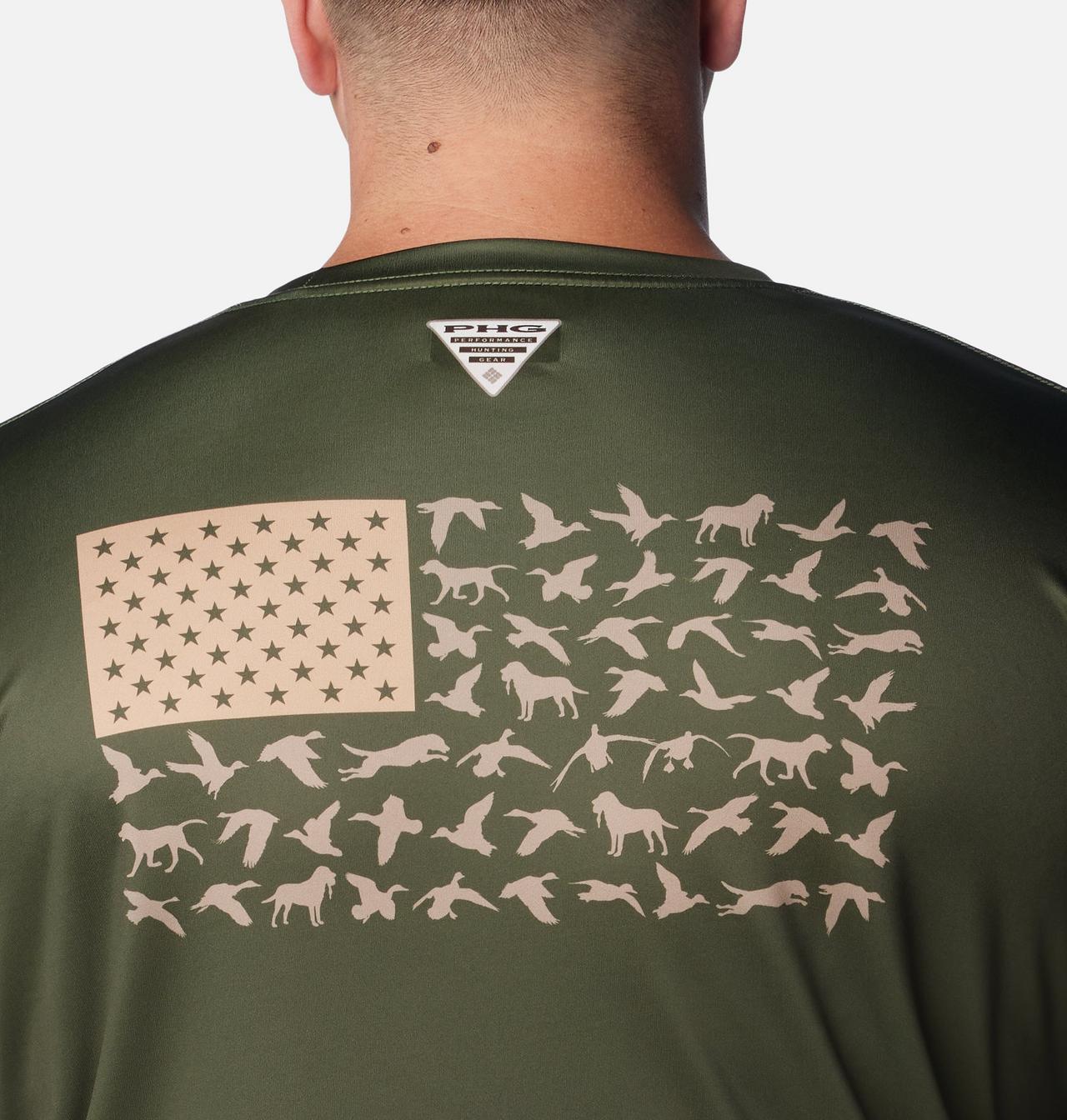 Men's PHG Terminal Shot™ Game Flag Long Sleeve Shirt - Big 5