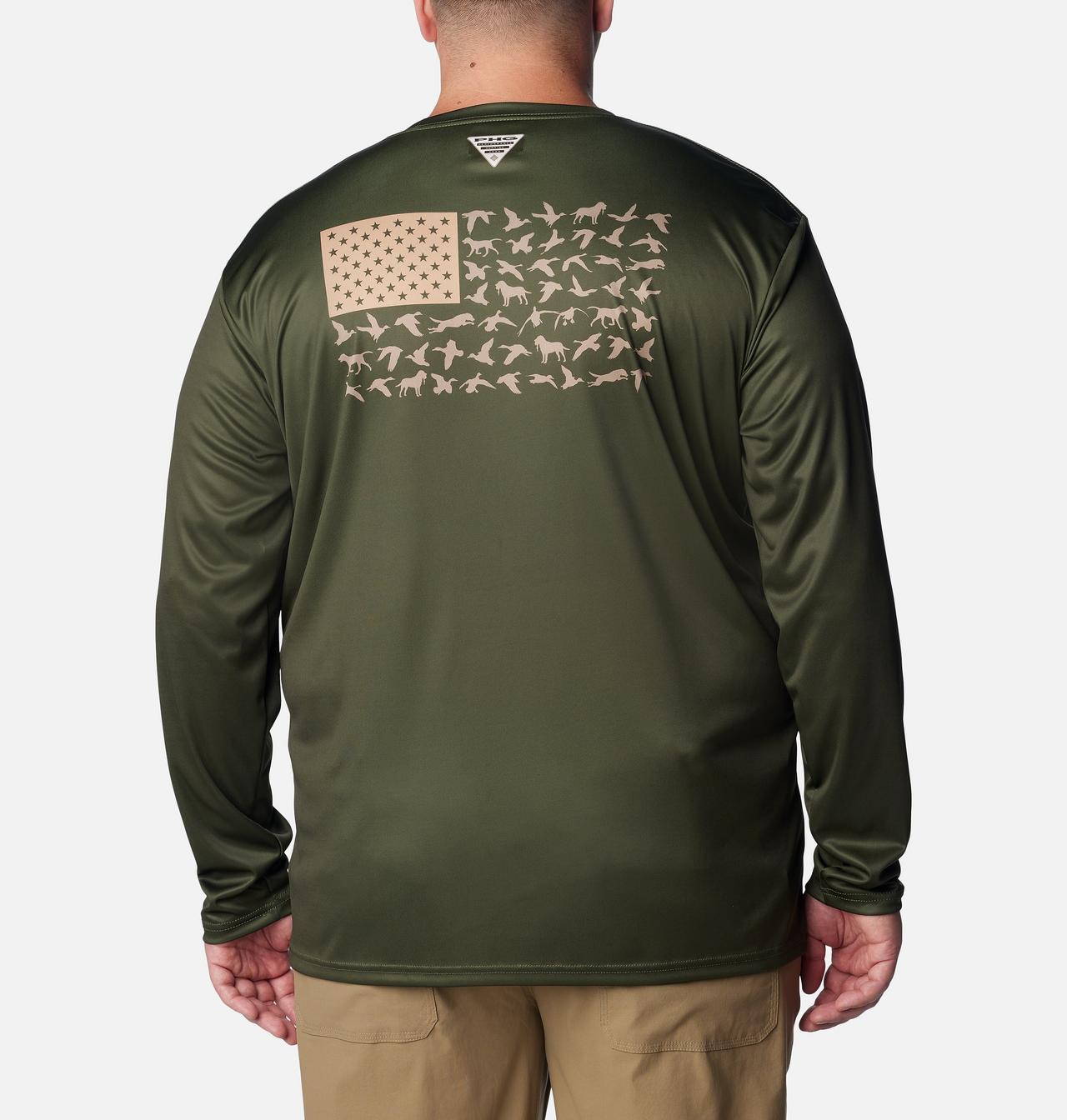 Men's PHG Terminal Shot™ Game Flag Long Sleeve Shirt - Big 2