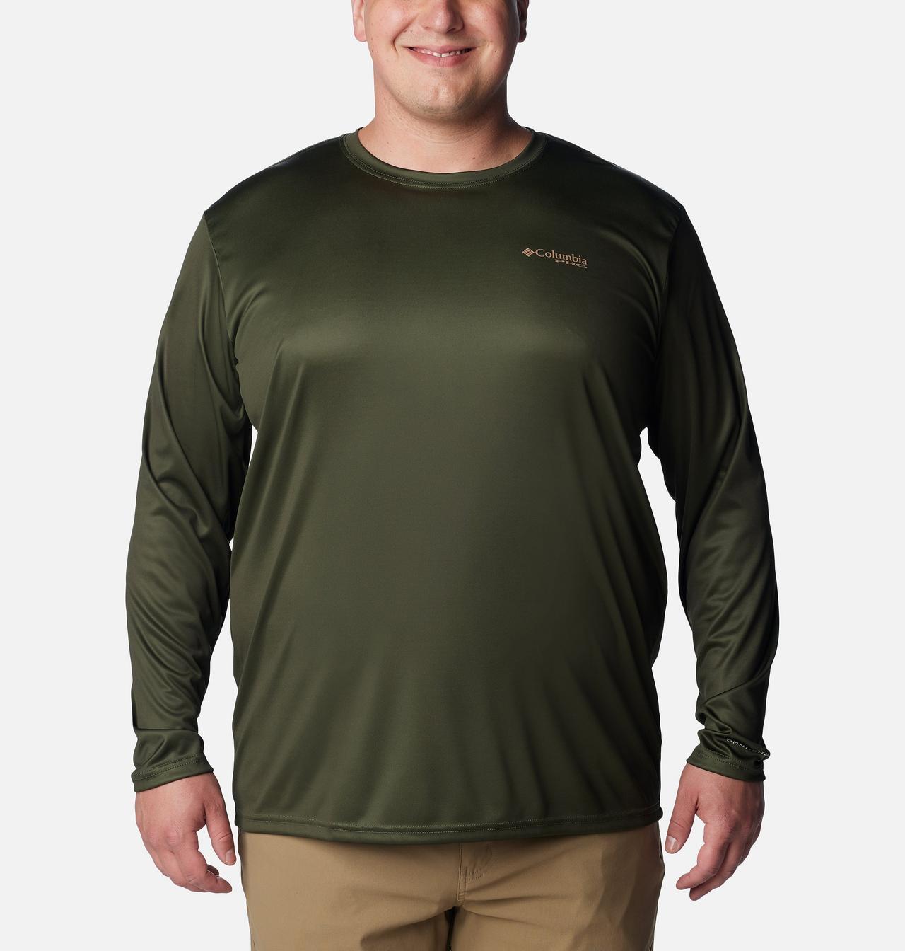 Men's PHG Terminal Shot™ Game Flag Long Sleeve Shirt - Big 1