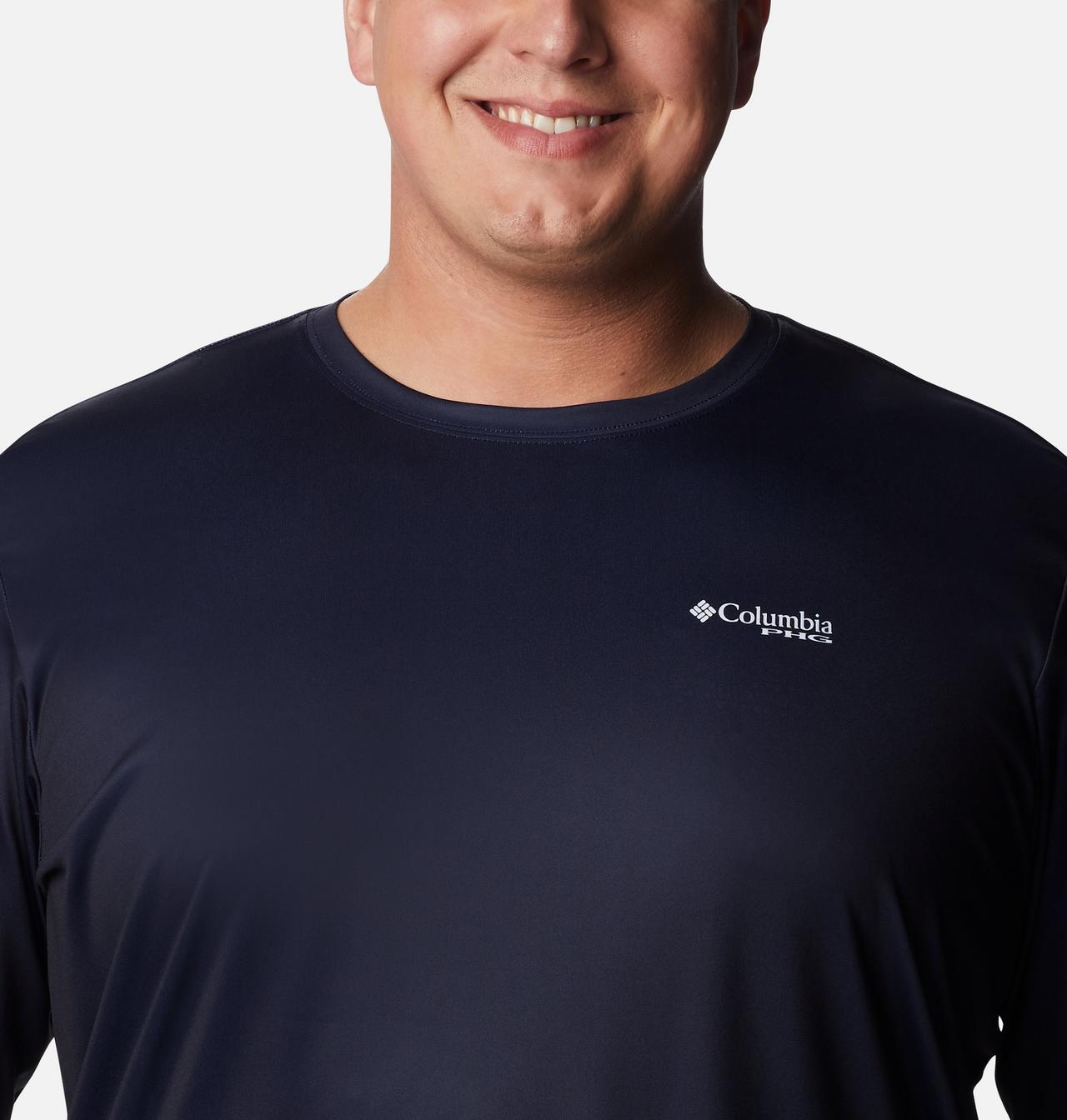Men's PHG Terminal Shot™ Game Flag Long Sleeve Shirt - Big 4