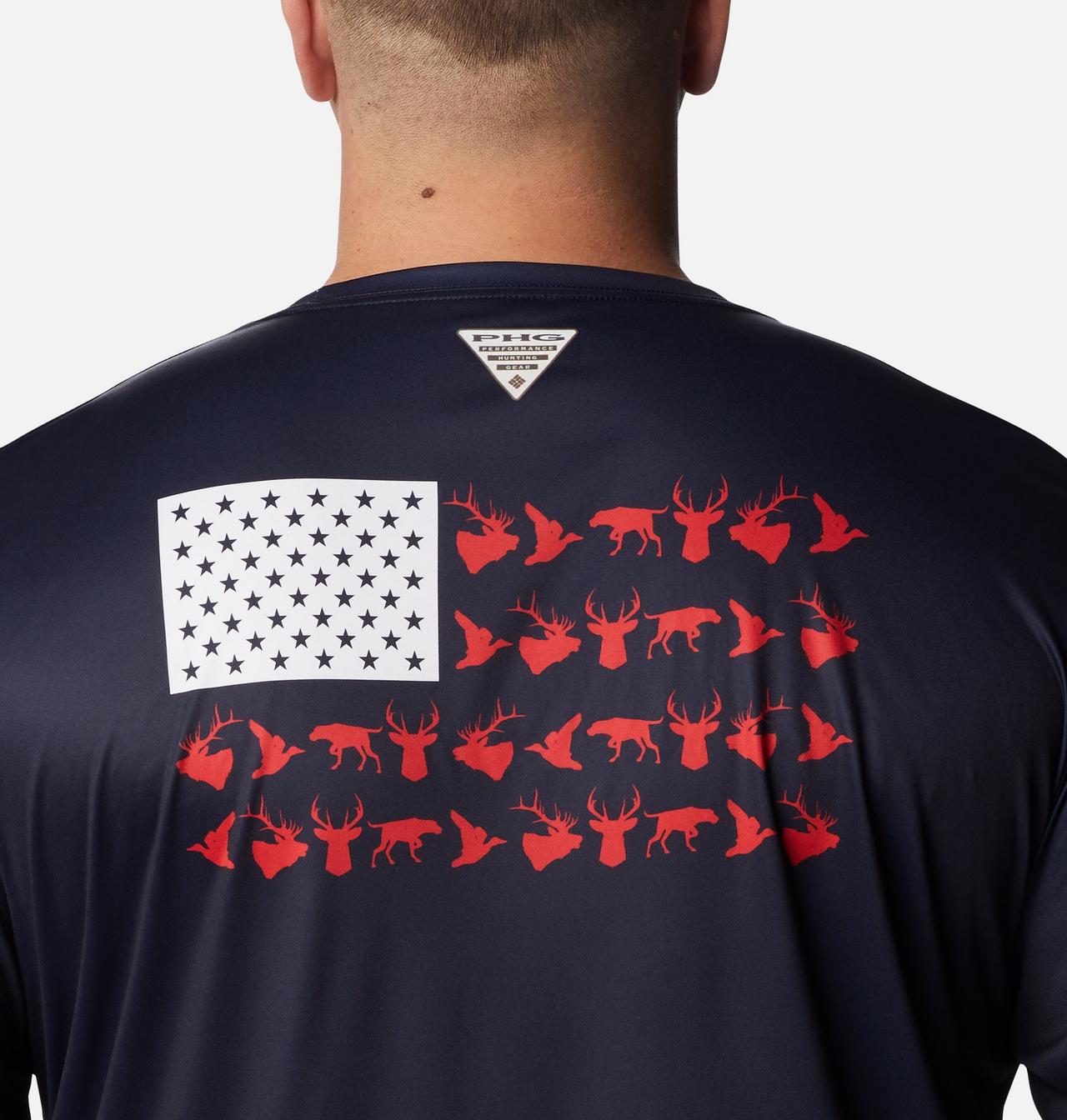 Men's PHG Terminal Shot™ Game Flag Long Sleeve Shirt - Big 5