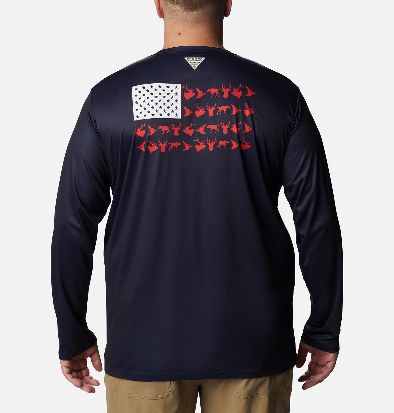 Men's PHG Terminal Shot™ Game Flag Long Sleeve Shirt - Big 2