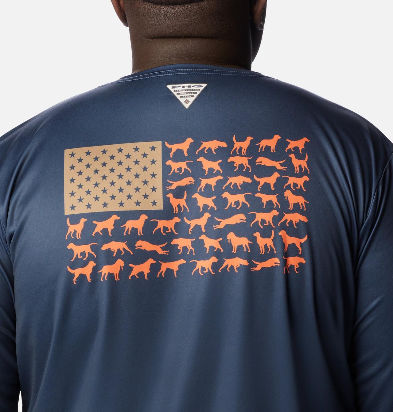 Men's PHG Terminal Shot™ Game Flag Long Sleeve Shirt - Big 5