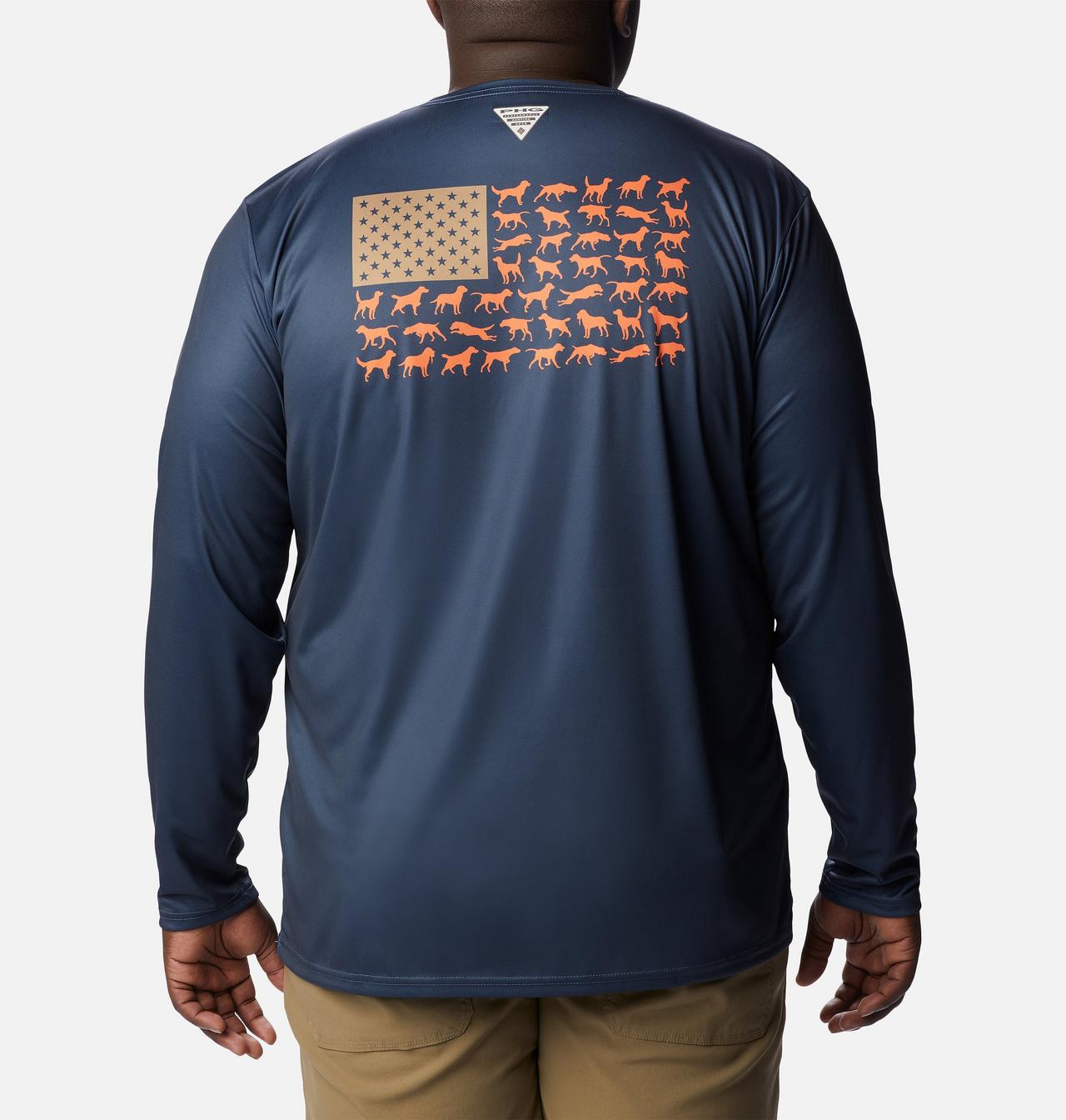 Men's PHG Terminal Shot™ Game Flag Long Sleeve Shirt - Big 2