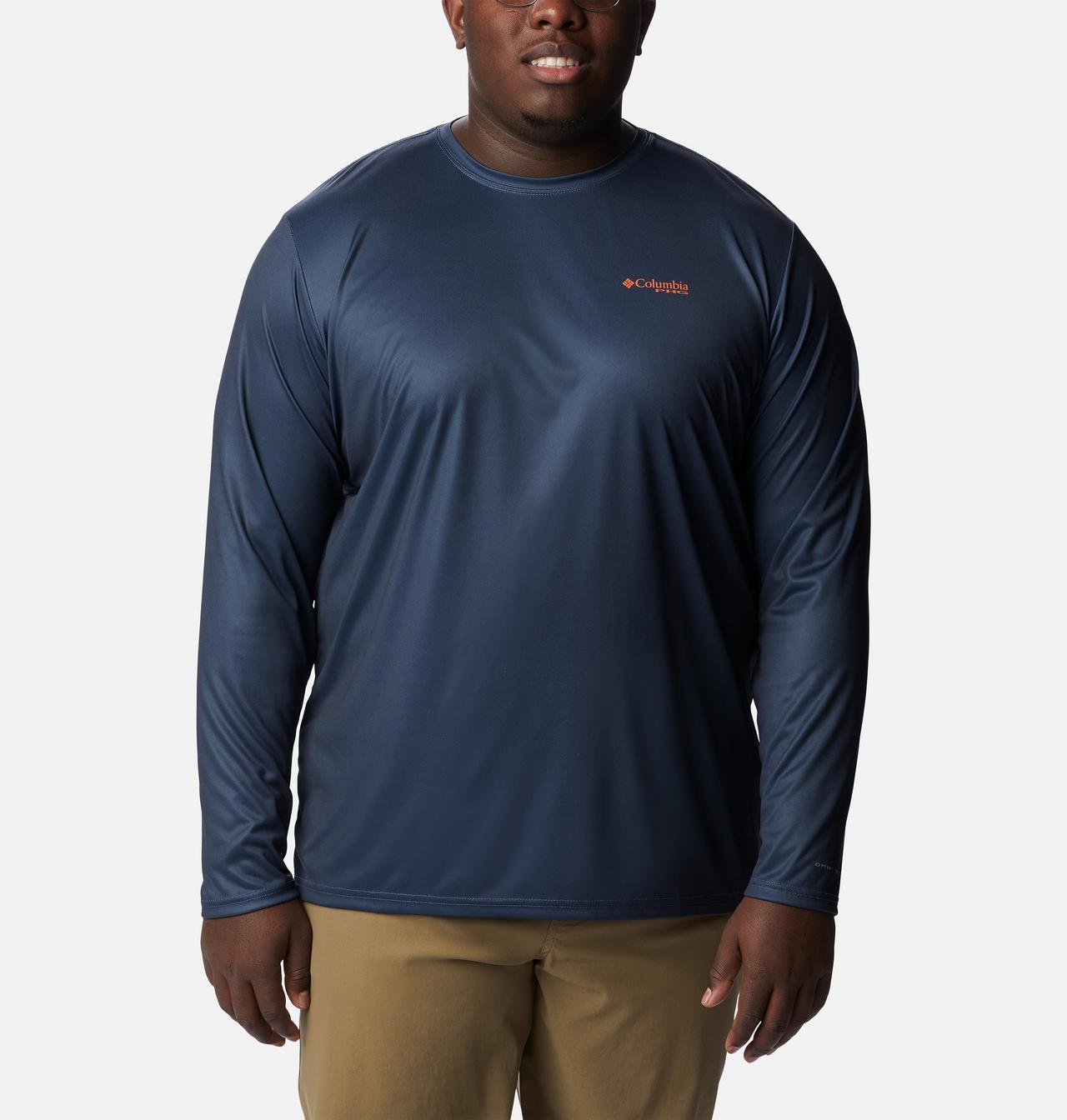 Men's PHG Terminal Shot™ Game Flag Long Sleeve Shirt - Big 1
