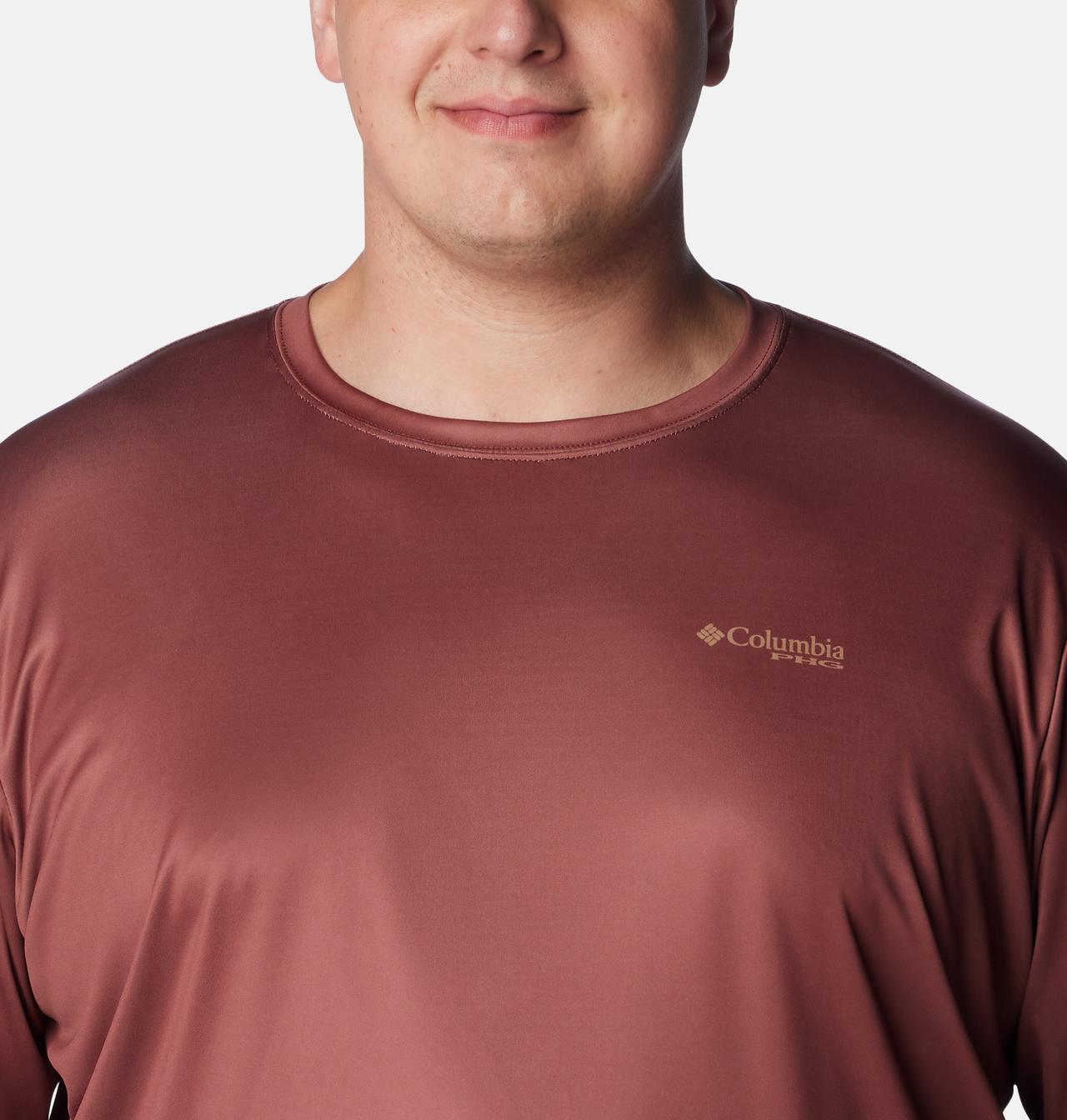 Men's PHG Terminal Shot™ Game Flag Long Sleeve Shirt - Big 4