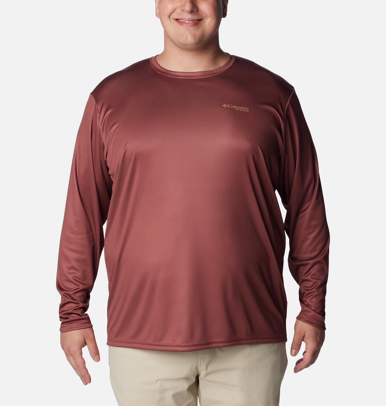 Men's PHG Terminal Shot™ Game Flag Long Sleeve Shirt - Big 2