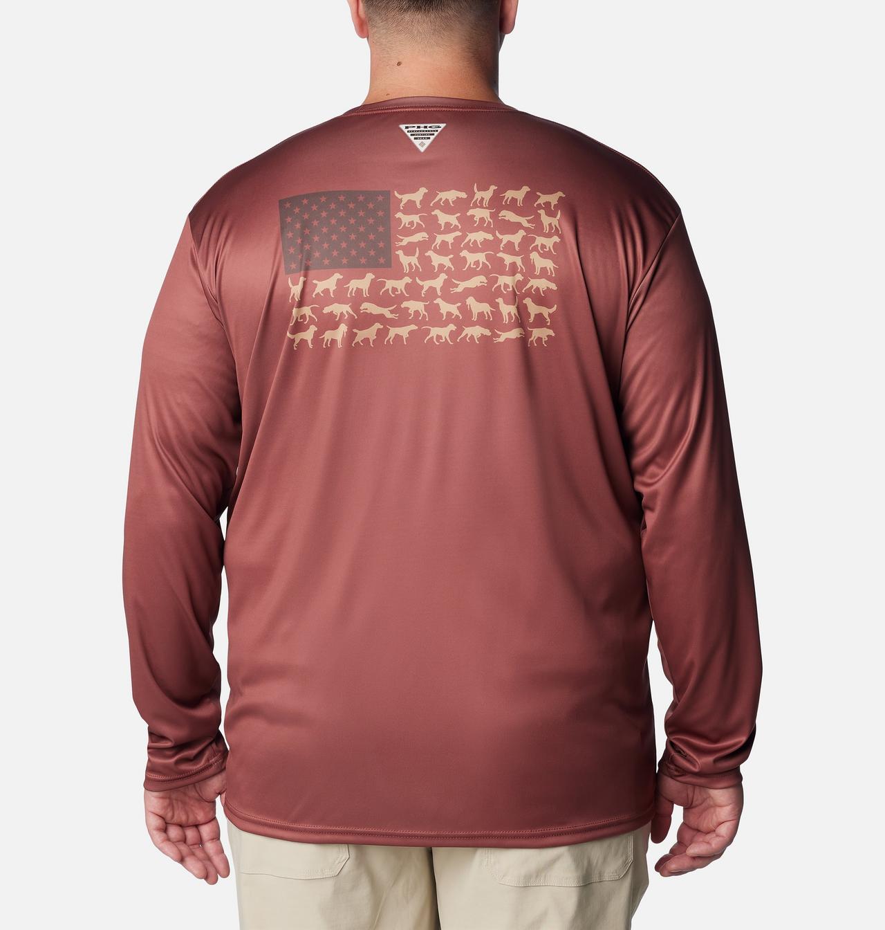 Men's PHG Terminal Shot™ Game Flag Long Sleeve Shirt - Big 1