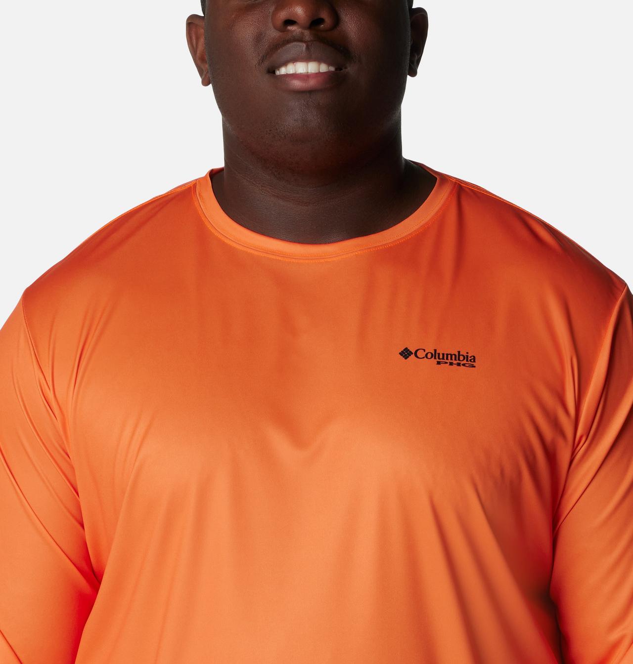 Men's PHG Terminal Shot™ Game Flag Long Sleeve Shirt - Big 4