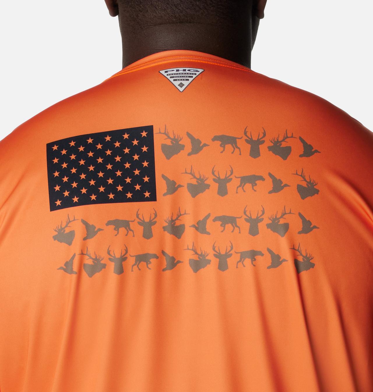 Men's PHG Terminal Shot™ Game Flag Long Sleeve Shirt - Big 5