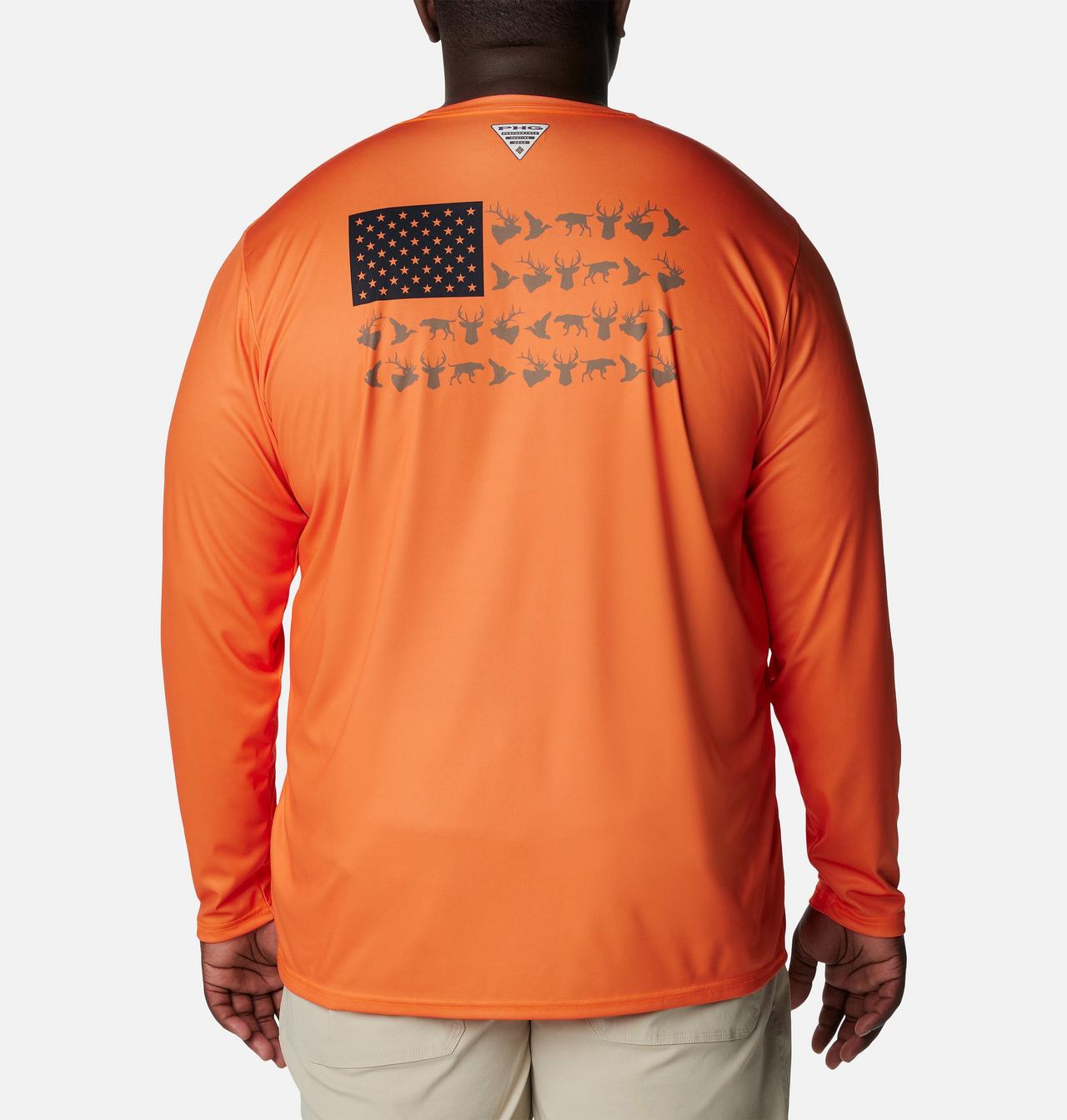 Men's PHG Terminal Shot™ Game Flag Long Sleeve Shirt - Big 2