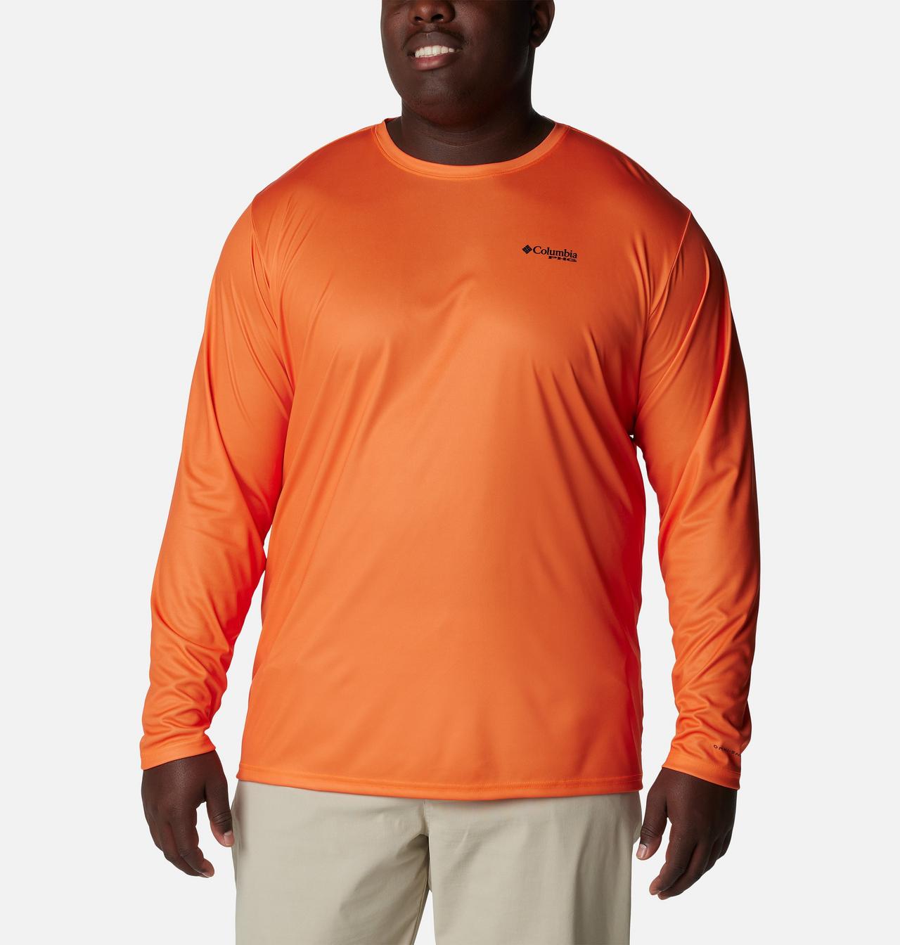 Men's PHG Terminal Shot™ Game Flag Long Sleeve Shirt - Big 1