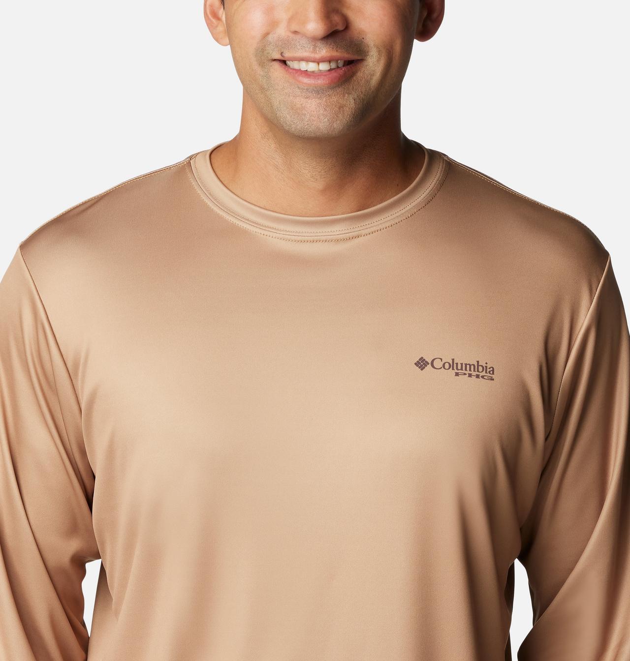 Men's PHG Terminal Shot™ Game Flag Long Sleeve Shirt - Tall 4