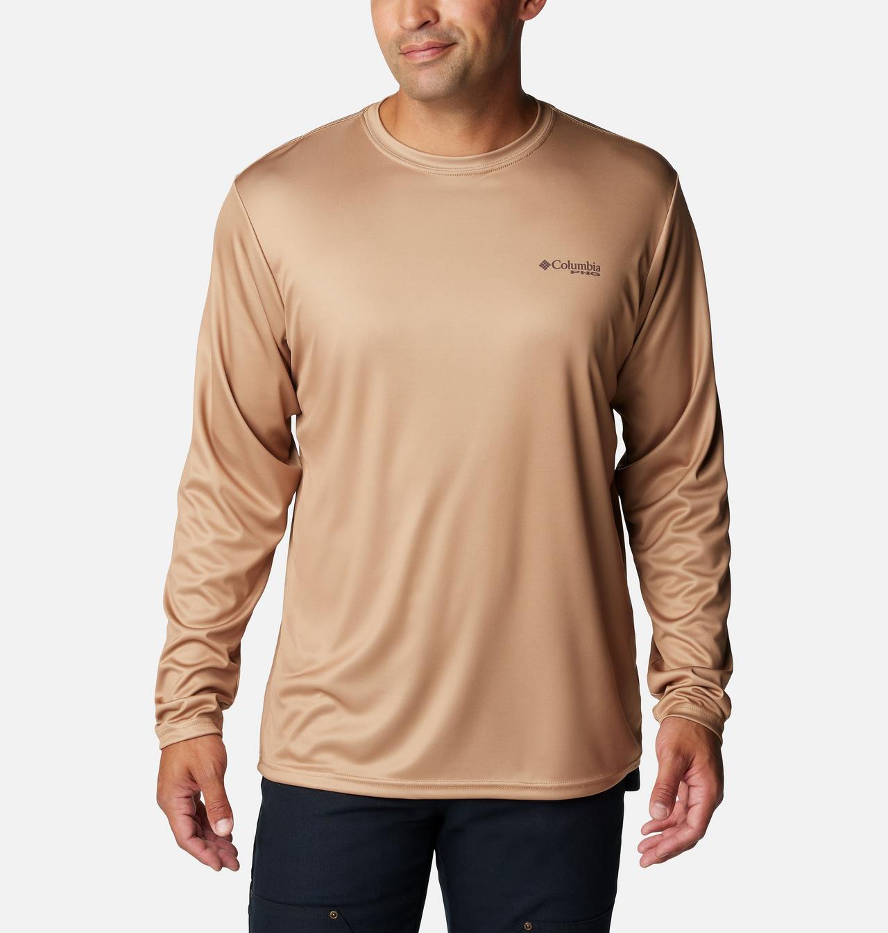 Men's PHG Terminal Shot™ Game Flag Long Sleeve Shirt - Tall 2