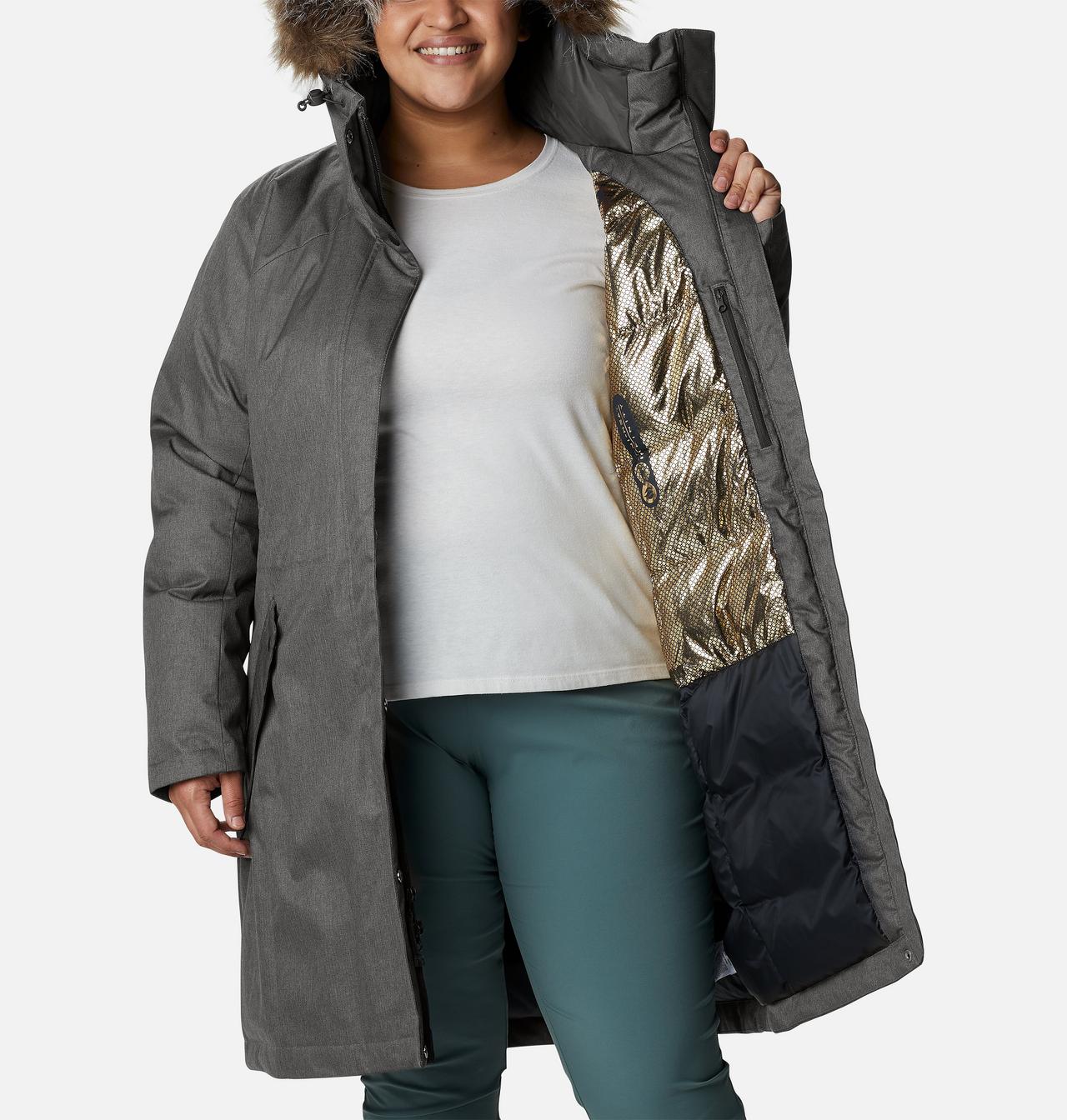 Women's Juniper Ridge™ Down Parka - Plus Size 5