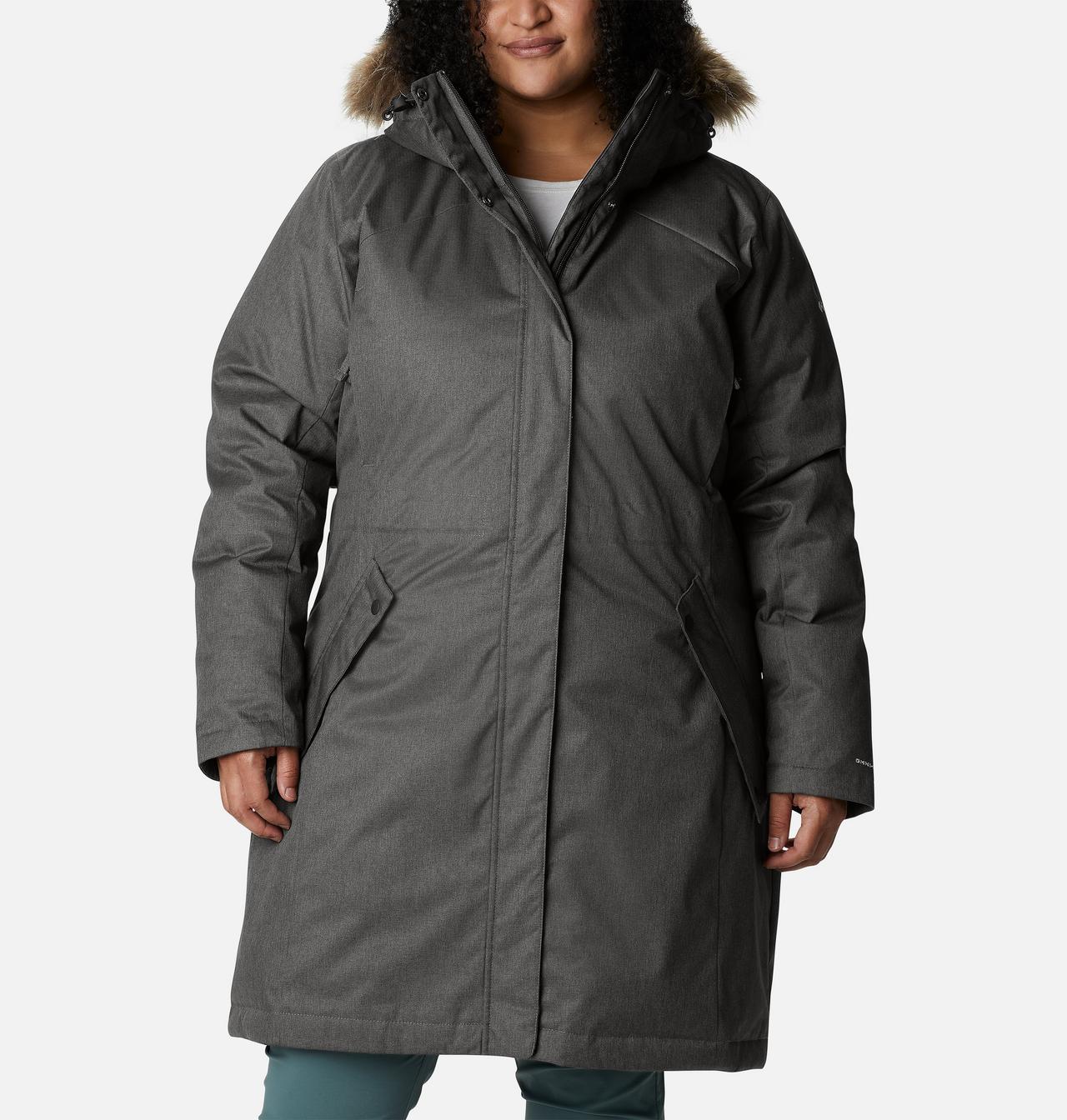 Women's Juniper Ridge™ Down Parka - Plus Size 1