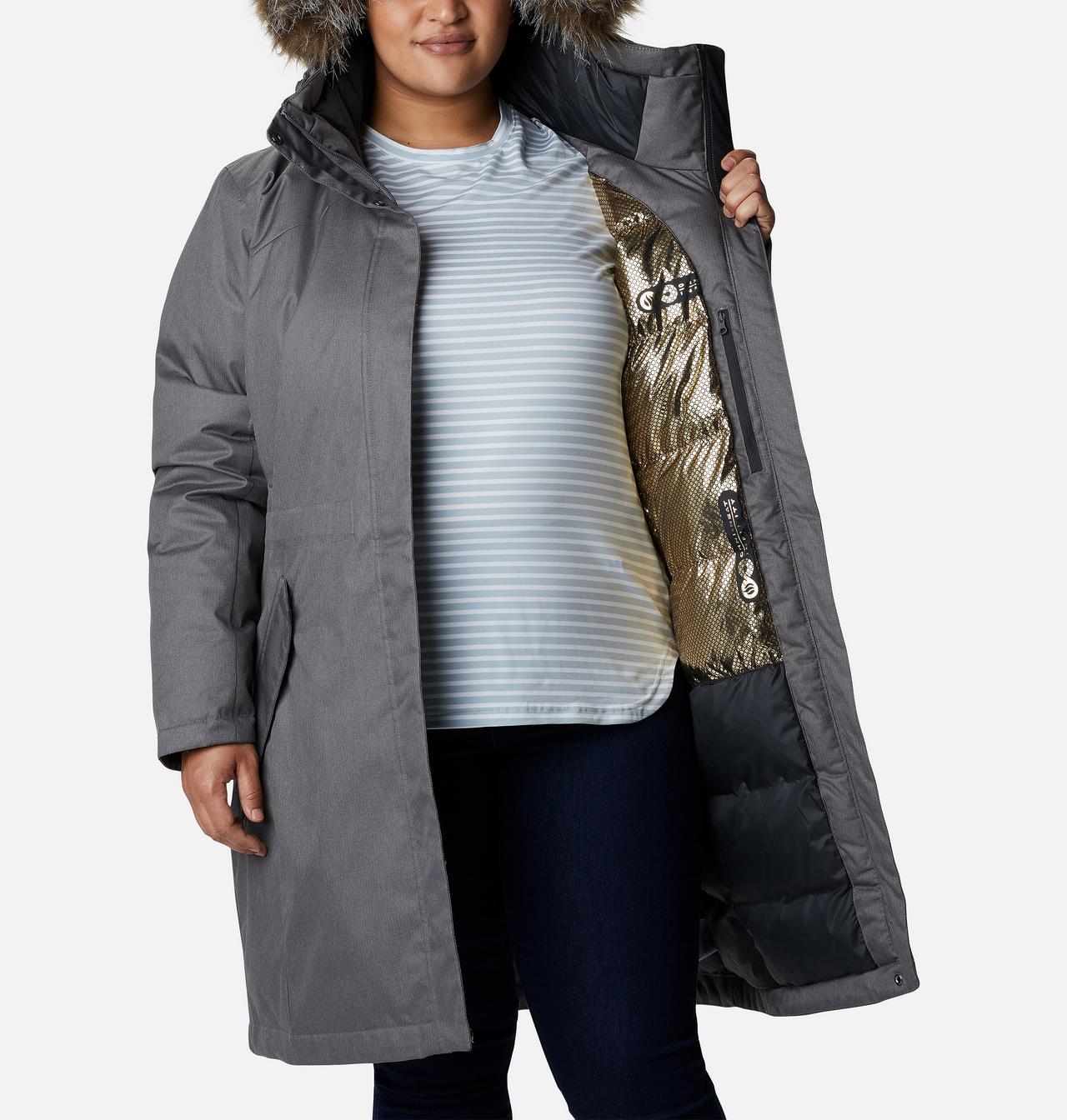 Women's Juniper Ridge™ Down Parka - Plus Size 5