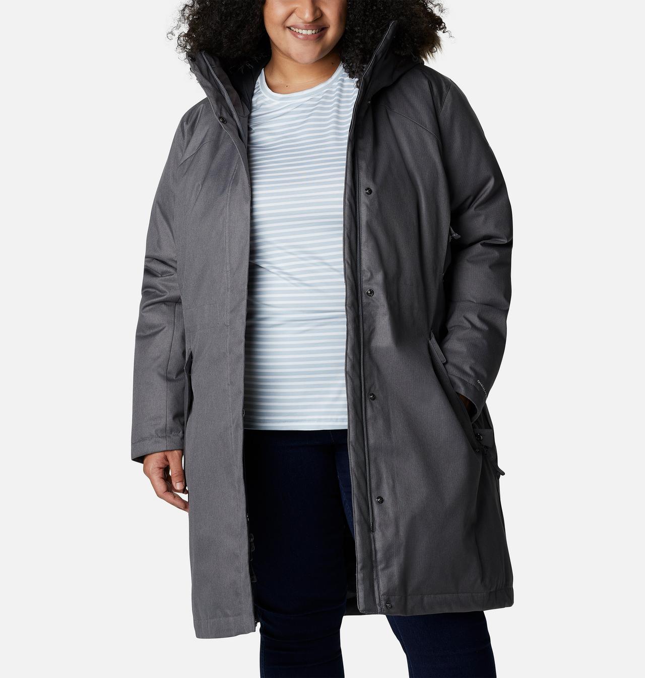 Women's Juniper Ridge™ Down Parka - Plus Size 8