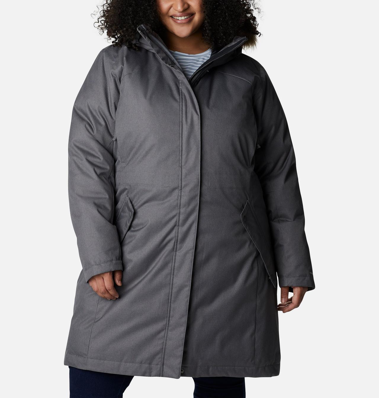 Women's Juniper Ridge™ Down Parka - Plus Size 1