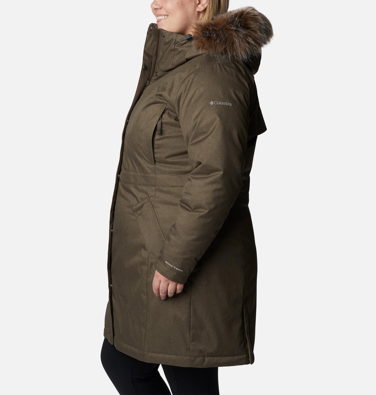 Women's Juniper Ridge™ Down Parka - Plus Size 3