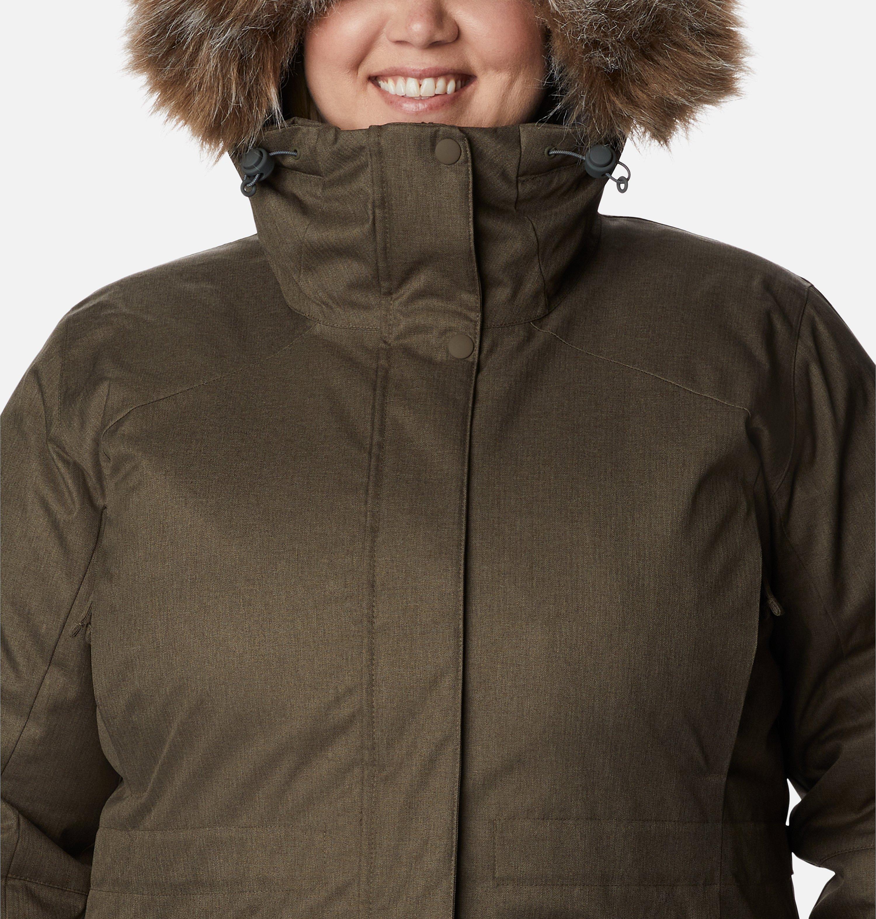 Women's Juniper Ridge™ Down Parka - Plus Size 4