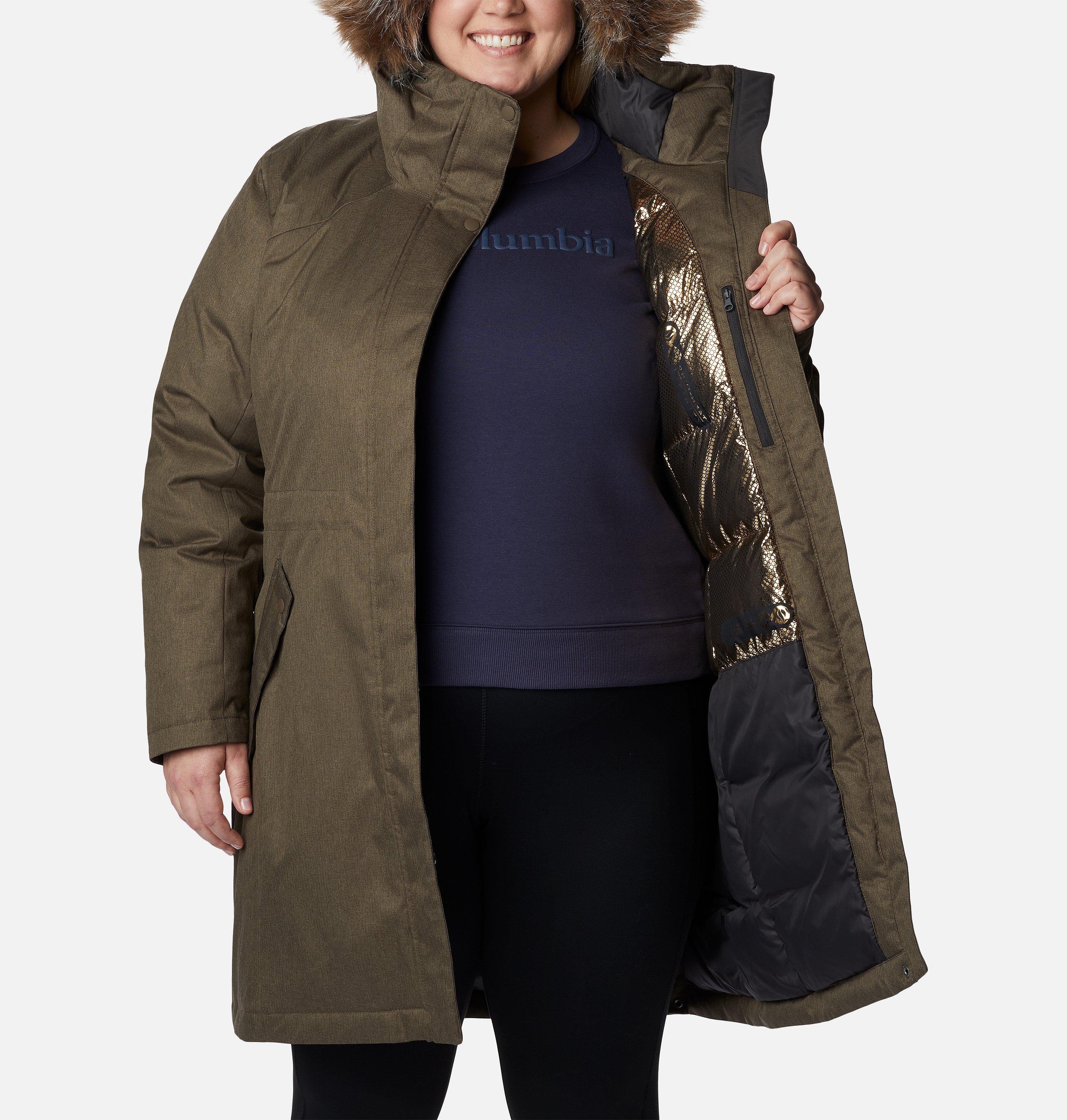 Women's Juniper Ridge™ Down Parka - Plus Size 5