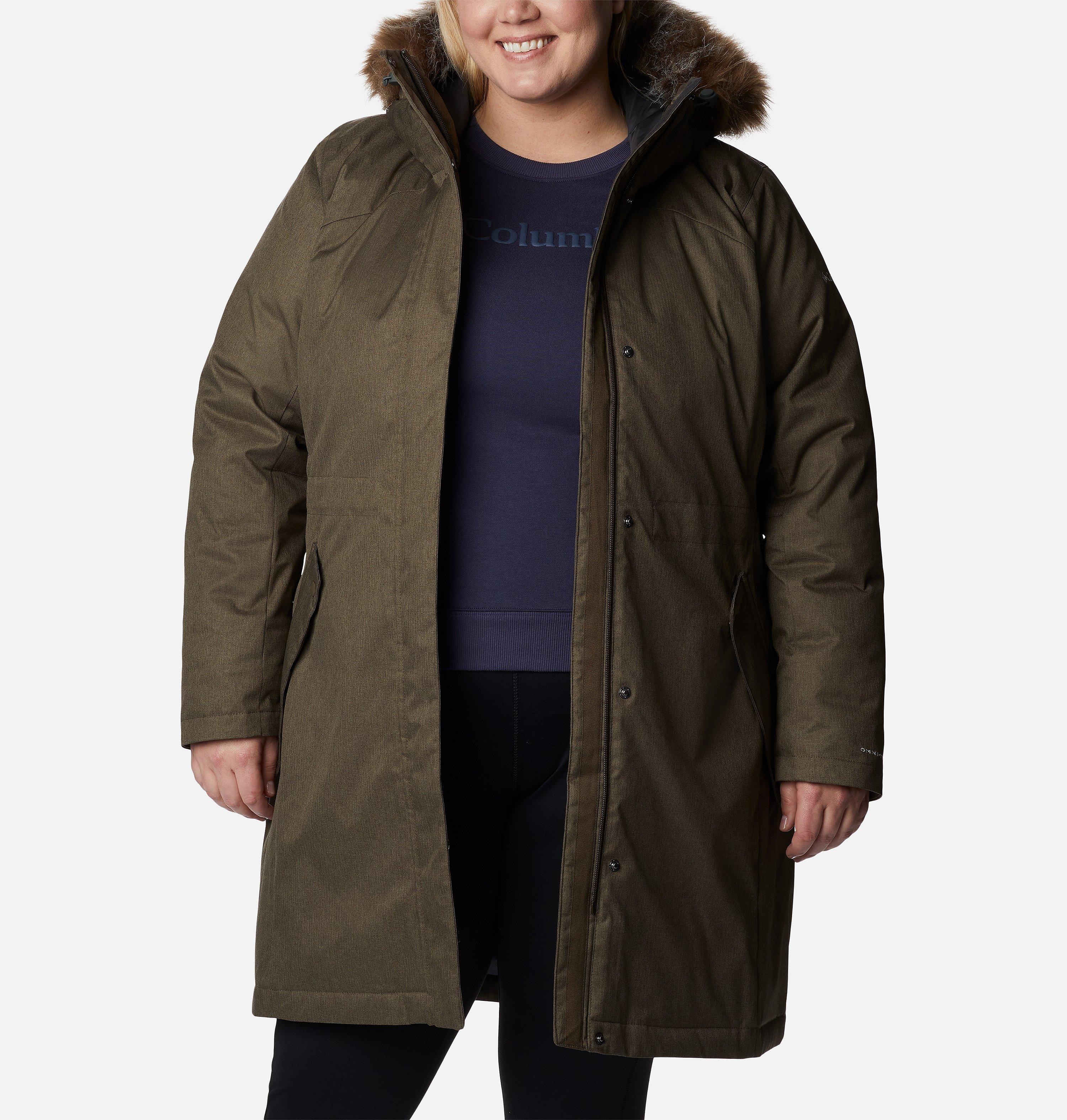 Women's Juniper Ridge™ Down Parka - Plus Size 9